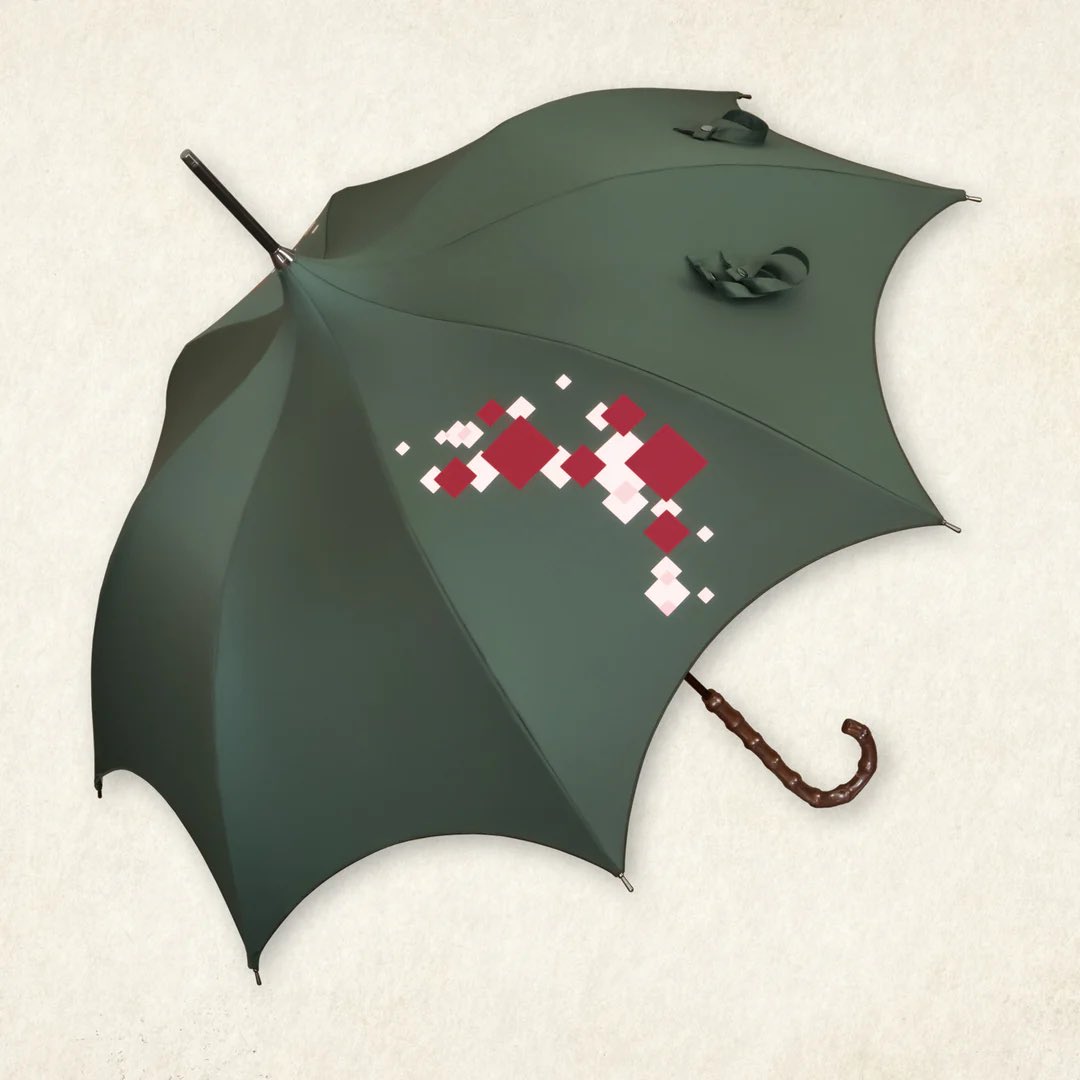 Apleberute×スーパーダンガンロンパ2 コラボアンブレラ 狛枝凪斗ver