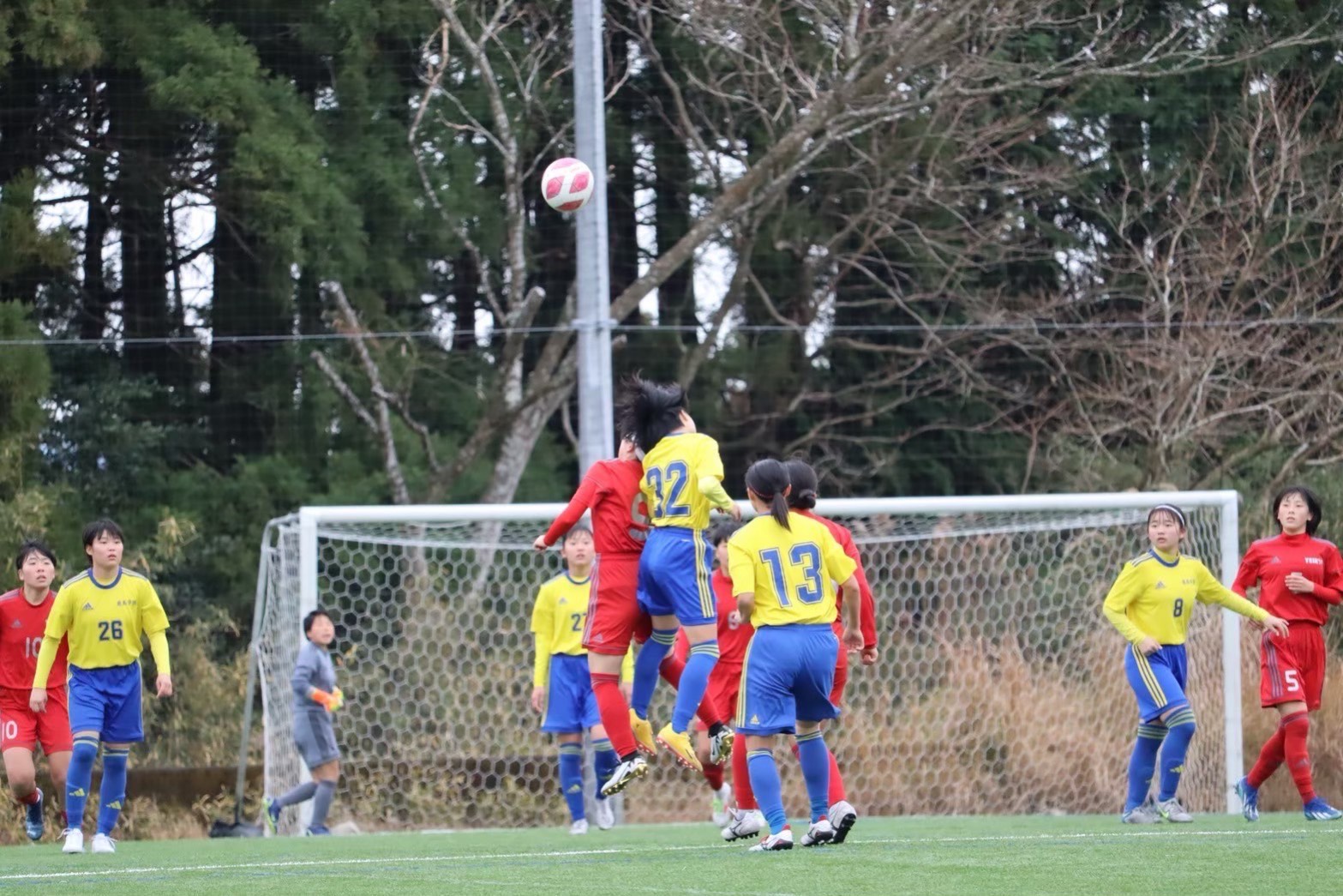 サッカーの街・鹿嶋から全国を目指す ― 鹿島学園高等学校女子サッカー