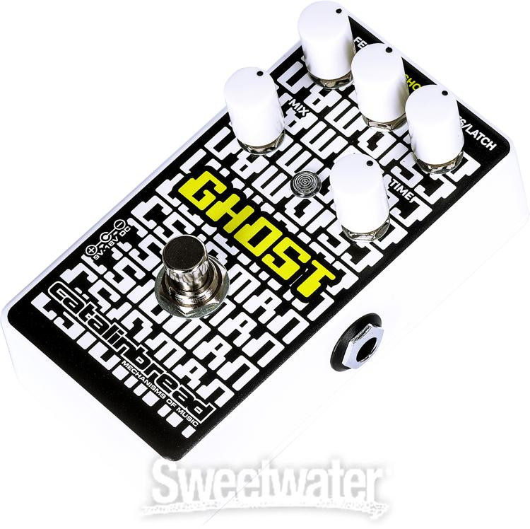 Catalinbread CSIDMAN Ghost Glitch/Stutter Delay Pedal | Sweetwater
