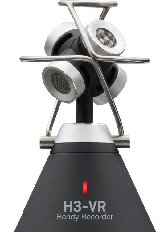 Zoom H3-VR 360° VR Audio Recorder | Sweetwater