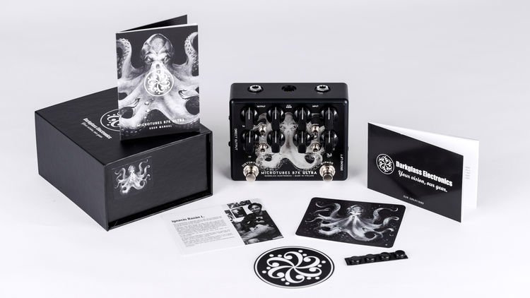 Darkglass Microtubes B7K Ultra Kraken Edition Bass Preamp Pedal