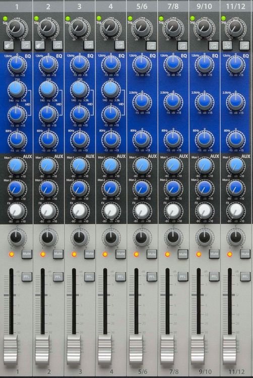 PreSonus StudioLive AR12 USB Mixer and Audio Interface with