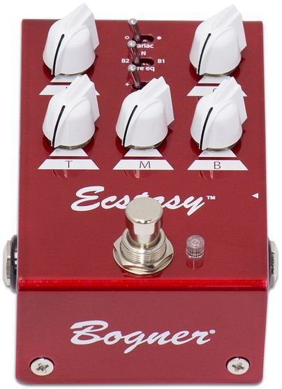 Bogner Ecstasy Red Mini Overdrive Pedal | Sweetwater