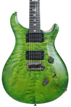 PRS Wood Library Custom 24 10-Top Electric Guitar - Eriza Verde