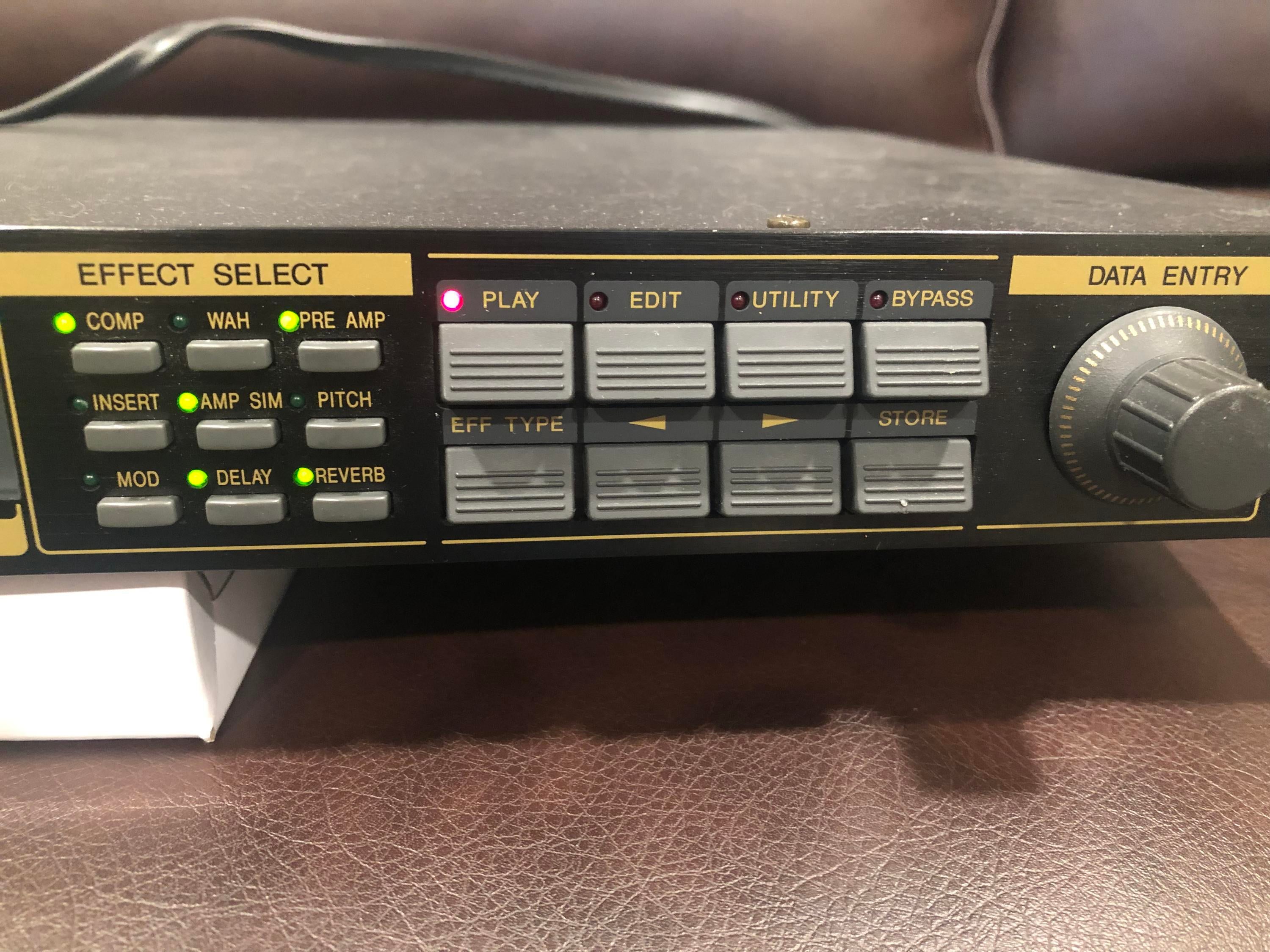 YAMAHA FX770 GUITAR EFFECT PROCESSOR 【公式通販】