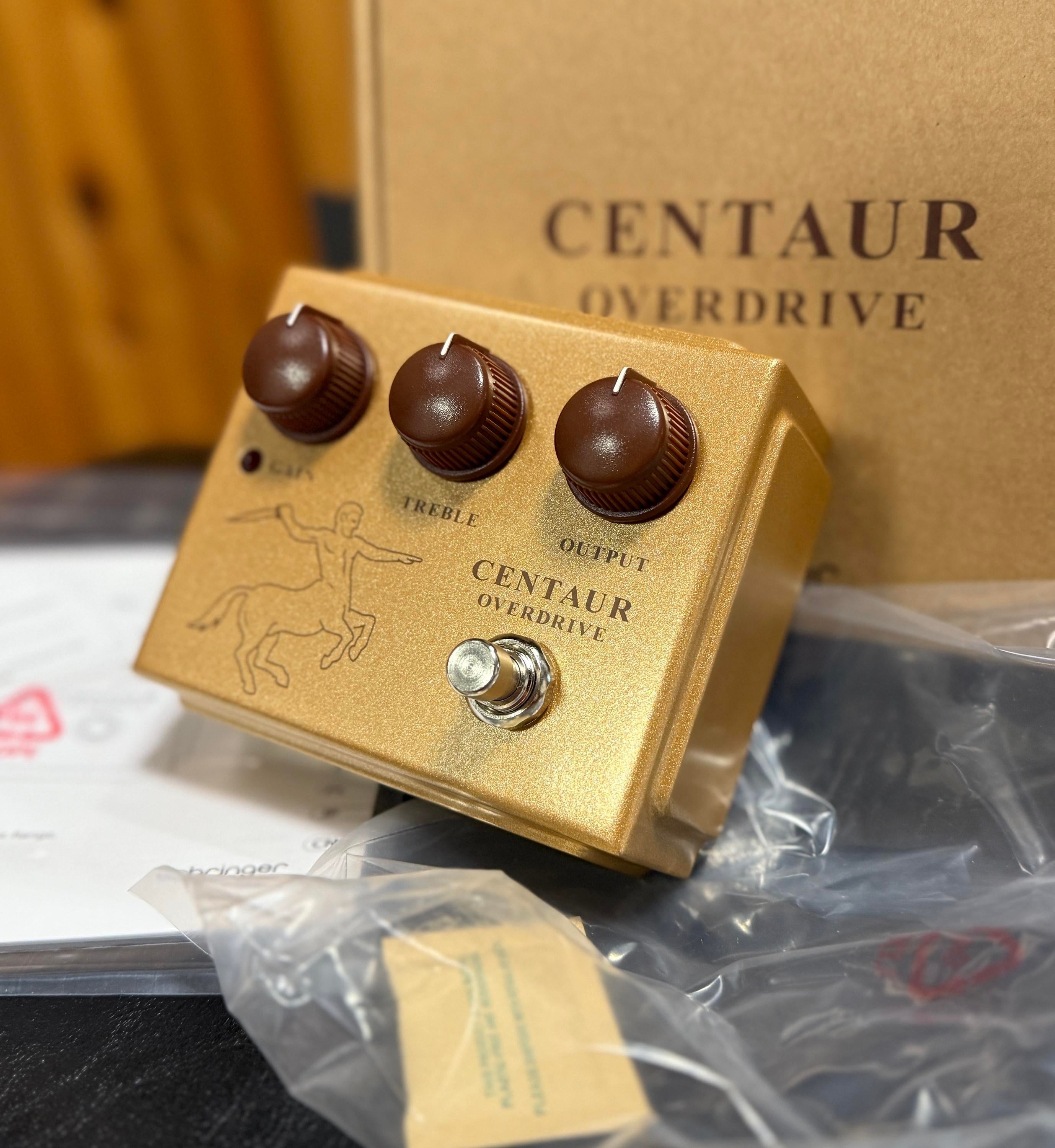 Used Behringer Centaur Overdrive - Sweetwater's Gear Exchange