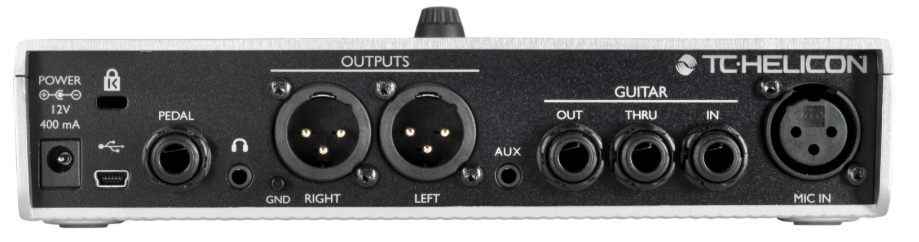 Hands-On Review: TC-Helicon VoiceLive Play Electric - InSync