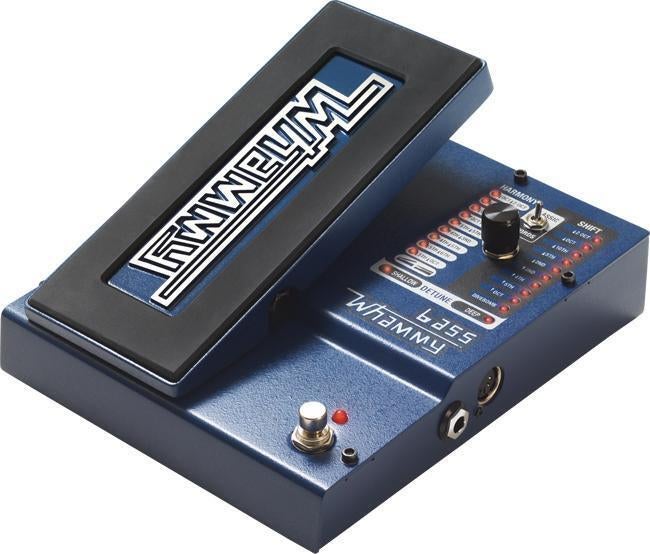 DigiTech Bass Whammy Pitch Shift Bass Pedal | Sweetwater