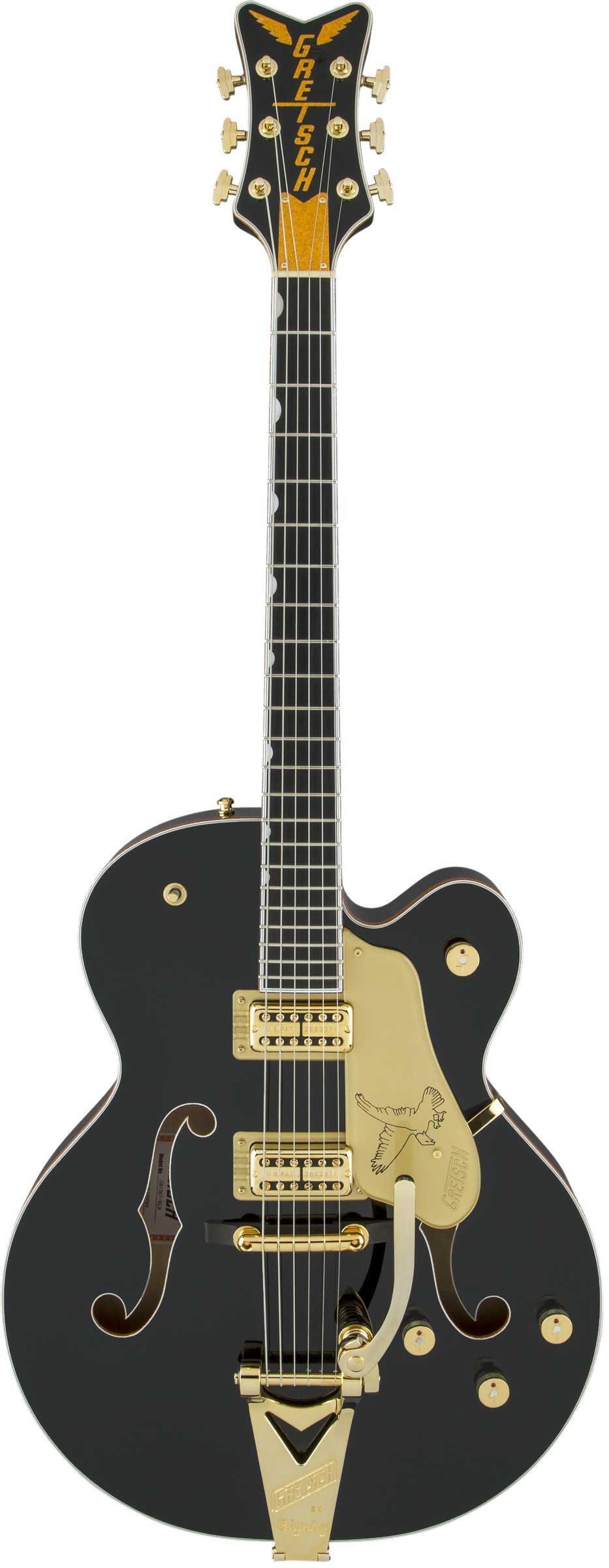Winter NAMM 2016: Gretsch G6136T Black Falcon - InSync