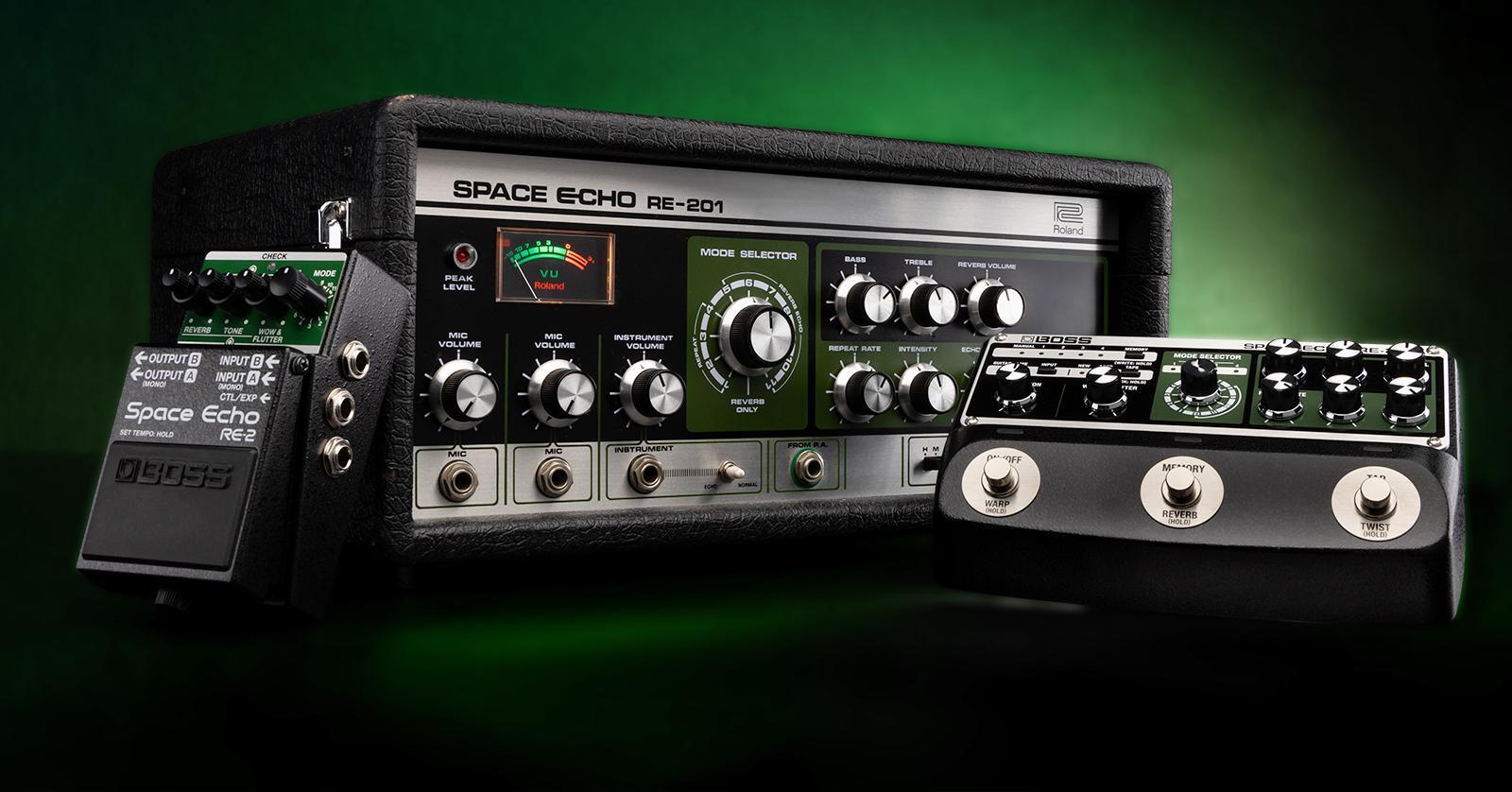 History of the Roland Space Echo: An Era-Defining Tape Delay - InSync