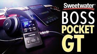 Boss Pocket GT Pocket Effects Processor | Sweetwater