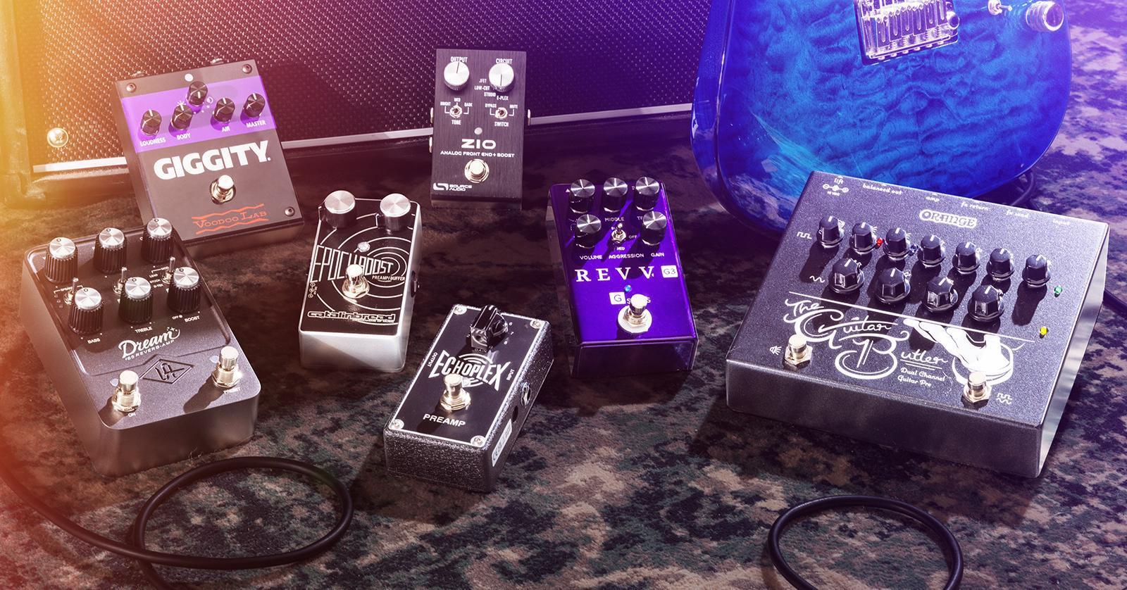 Revv G3 Purple Channel Distortion Pedal - Anniversary Edition