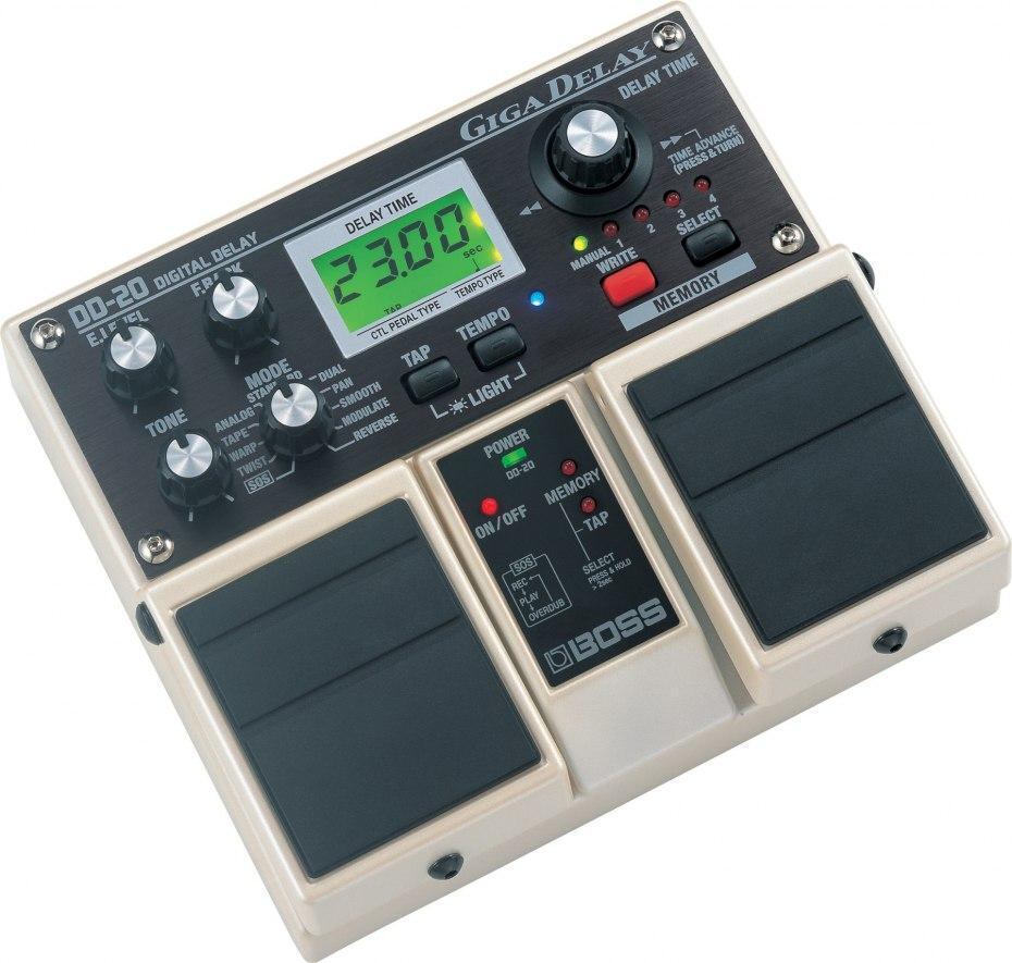 Boss DD-20 Review - InSync