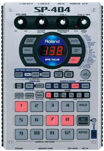 Roland SP-404 Review - InSync