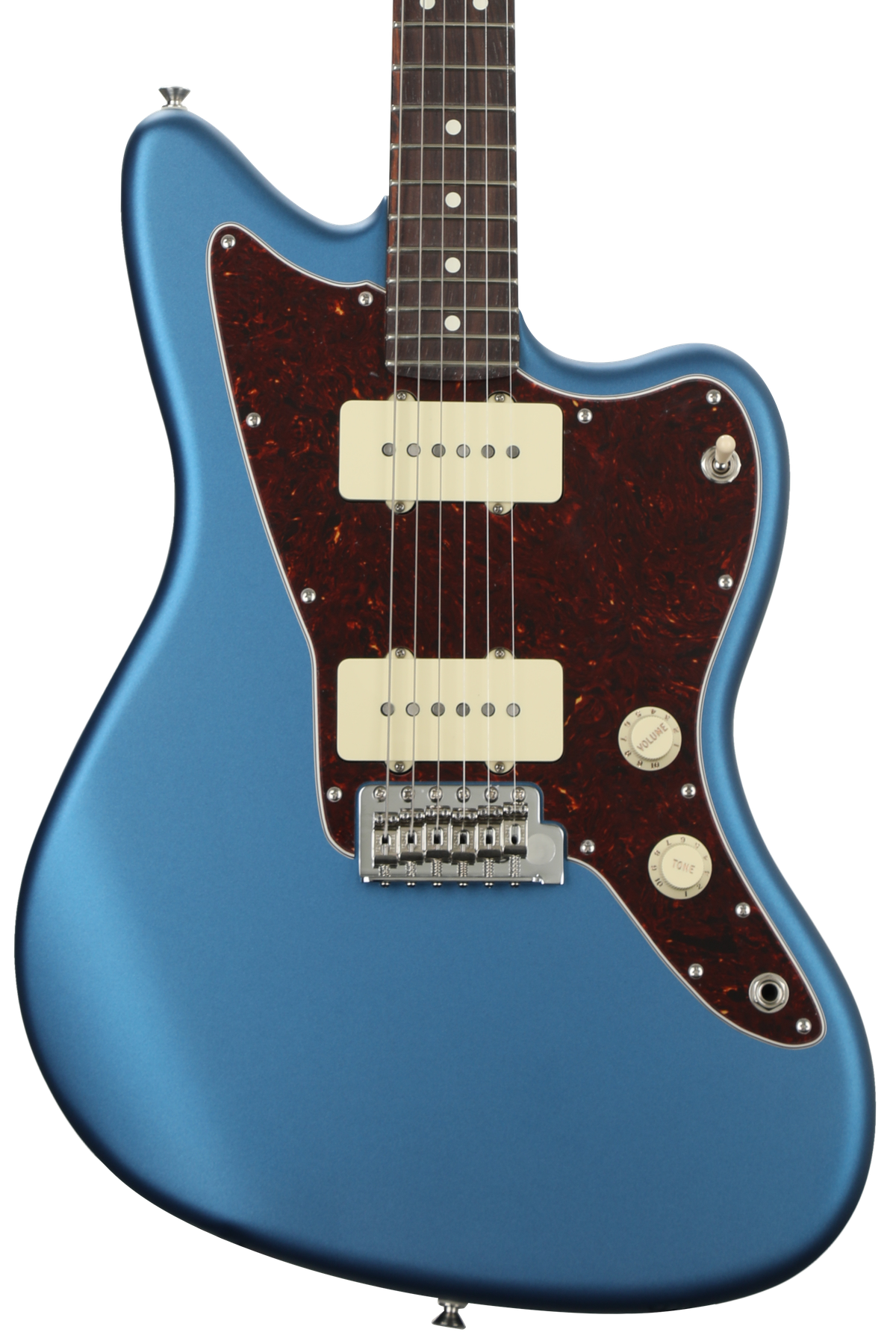 Fender American Performer Jazzmaster - Satin Lake Placid Blue with