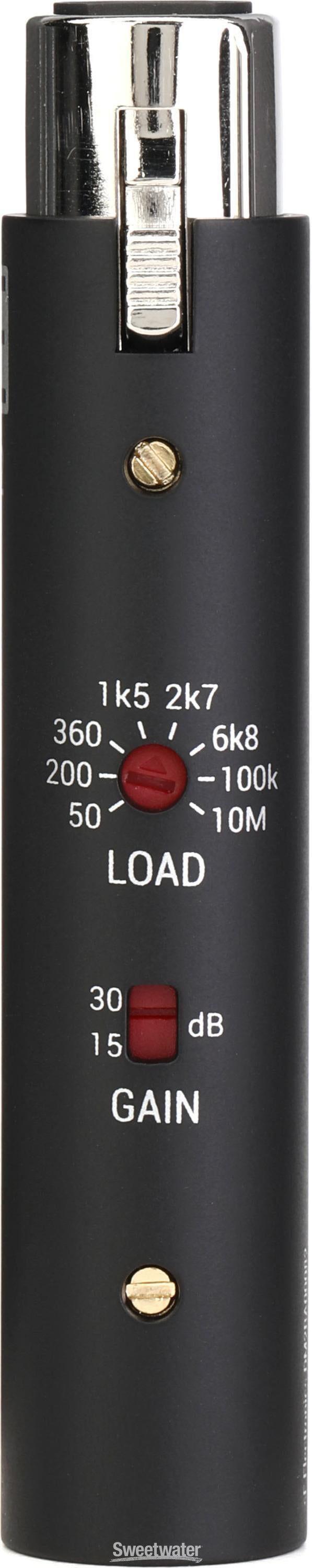 sE Electronics DM2 TNT 1-channel Active In-line Preamp - Black