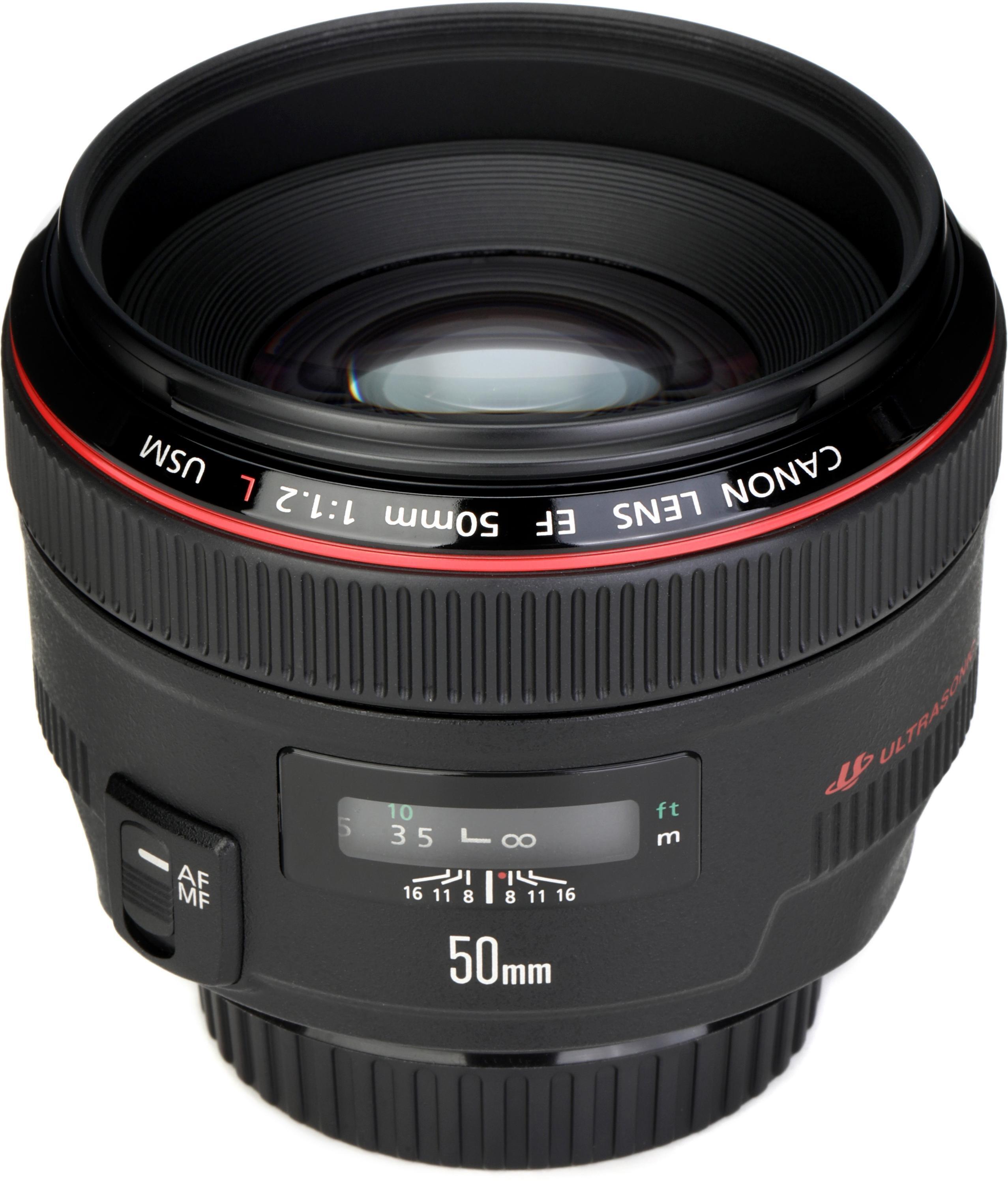 Canon EF 50mm f/1.2L USM Lens | Sweetwater