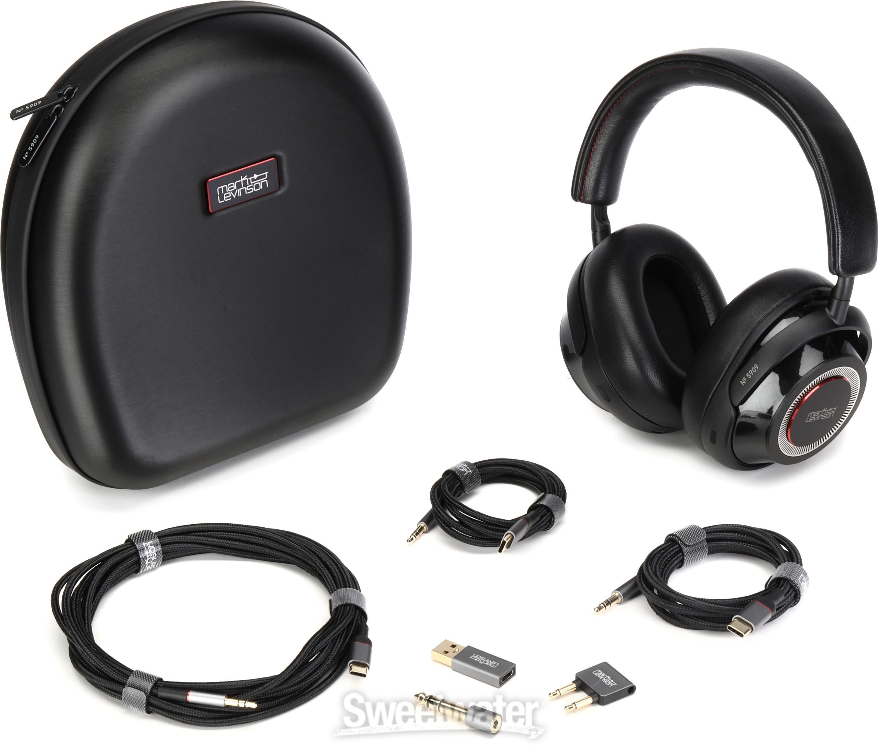 Mark Levinson No 5909 Wireless Headphones - Pearl Black | Sweetwater
