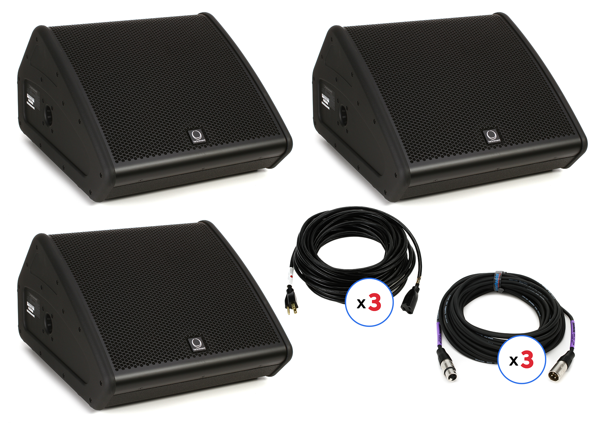 Turbosound TFX122M-AN 1100W 12 inch 2-way Flashline Series Stage