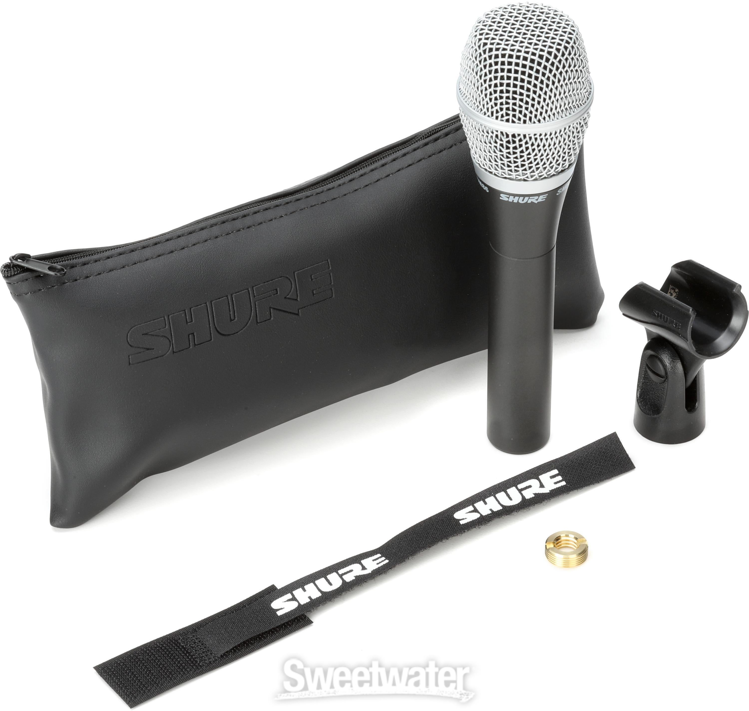 SHURE SM86_ハンドヘルドコンデンサーマイク 【公式通販】