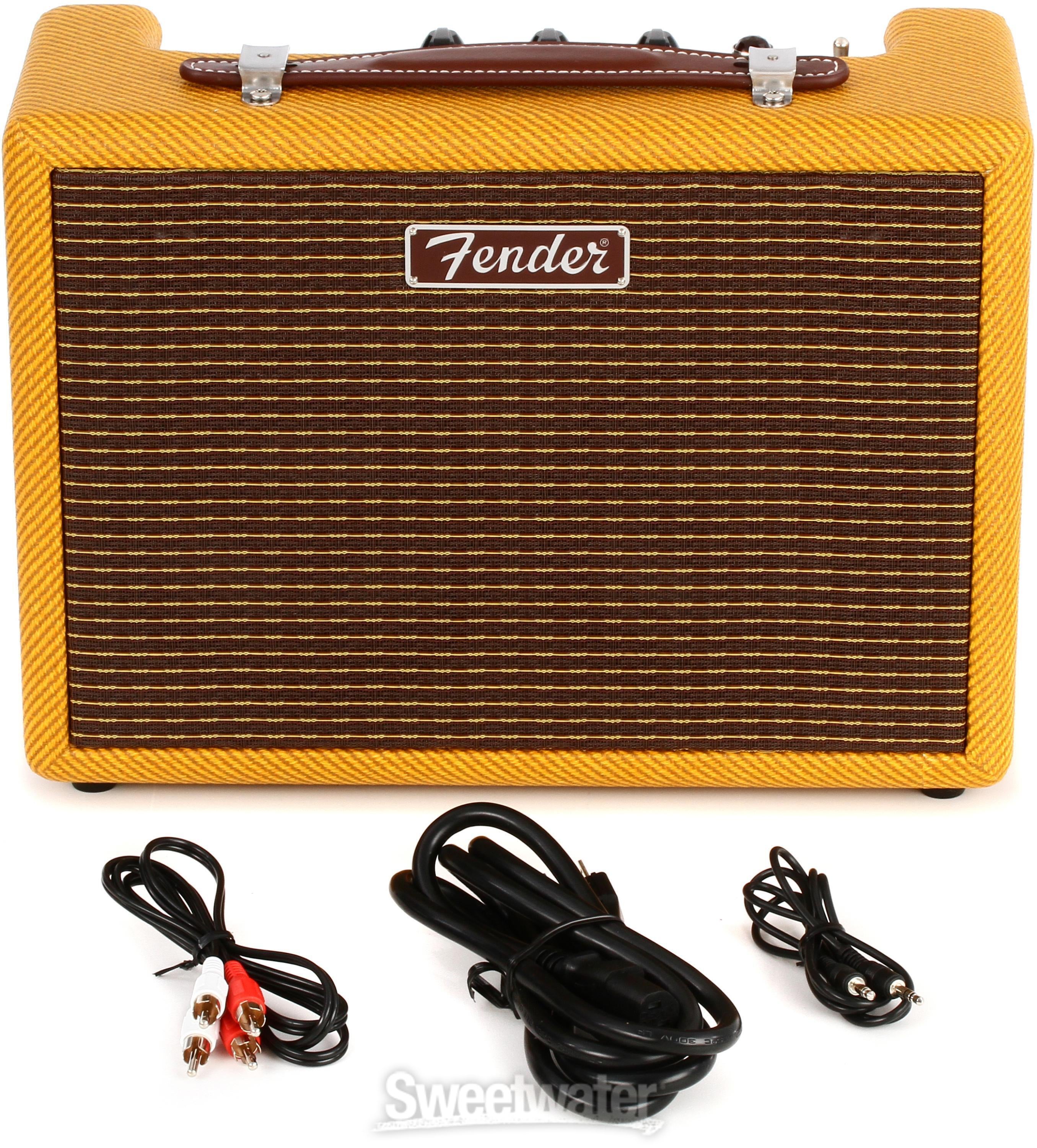 Fender Monterey Portable Bluetooth Speaker - Tweed | Sweetwater