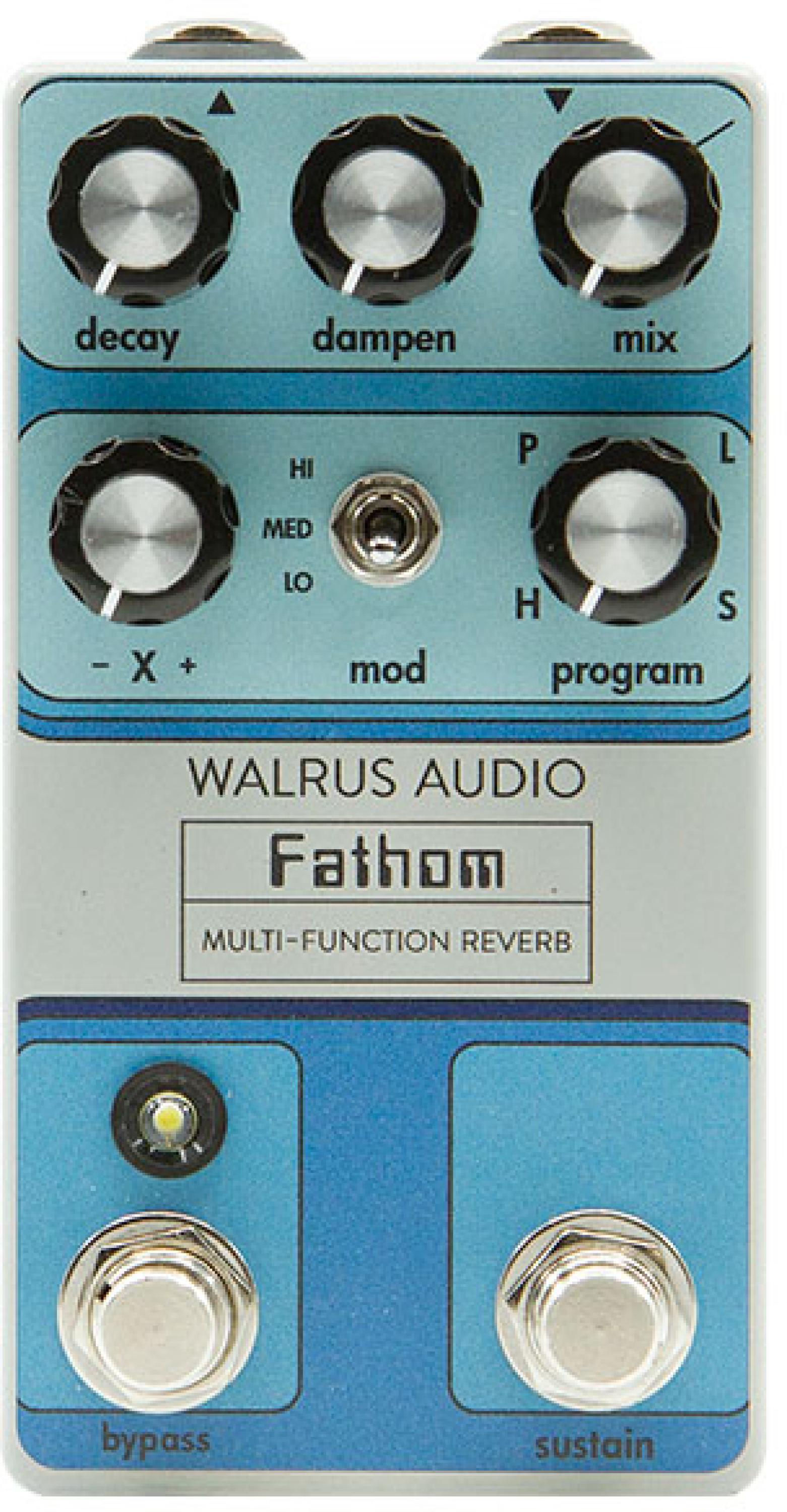 Walrus Audio Fathom クローン クローン】Walrus Audio Fathom