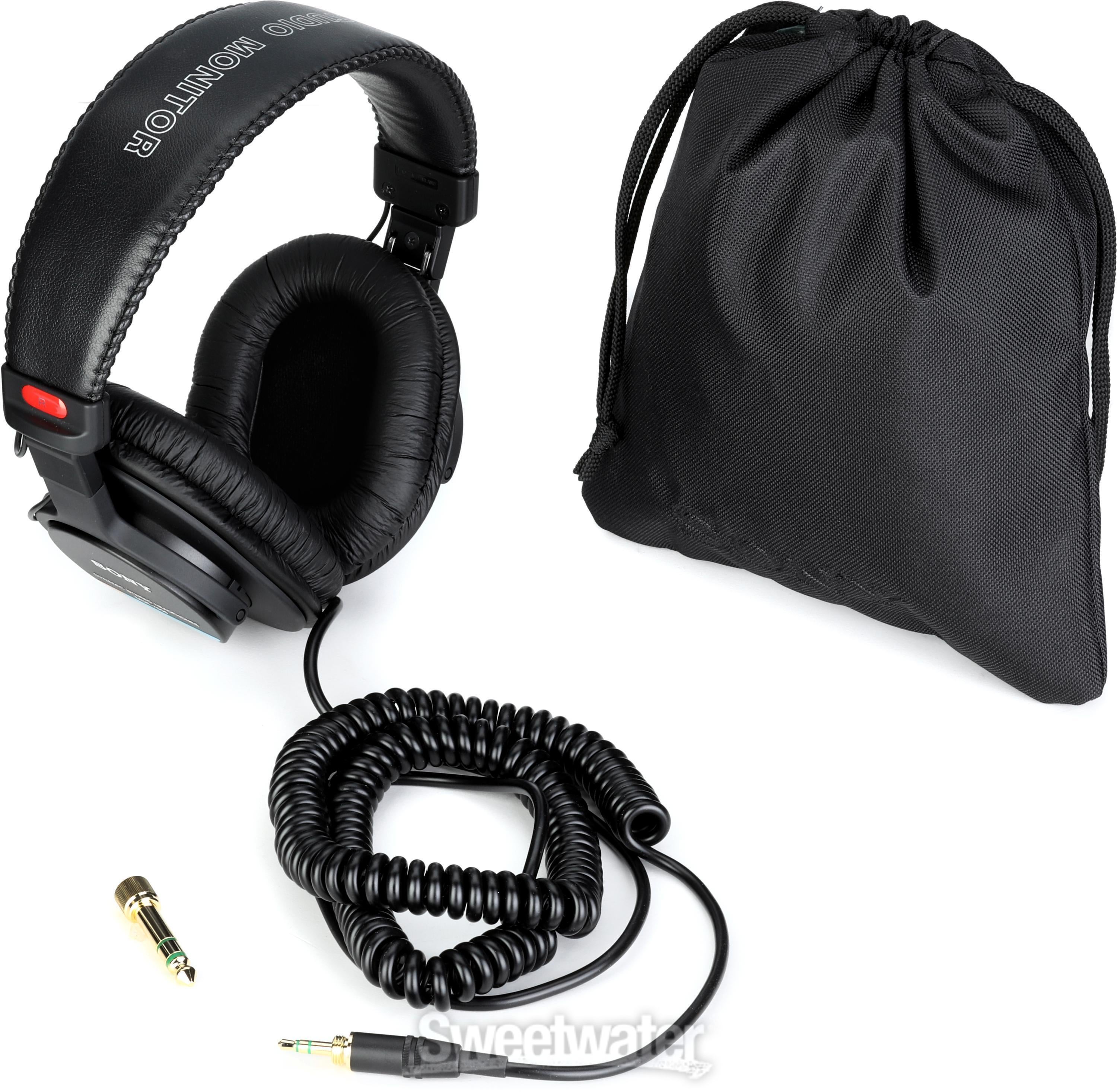 Sony MDR-7506 Closed-Back Professional Headphones | Sweetwater
