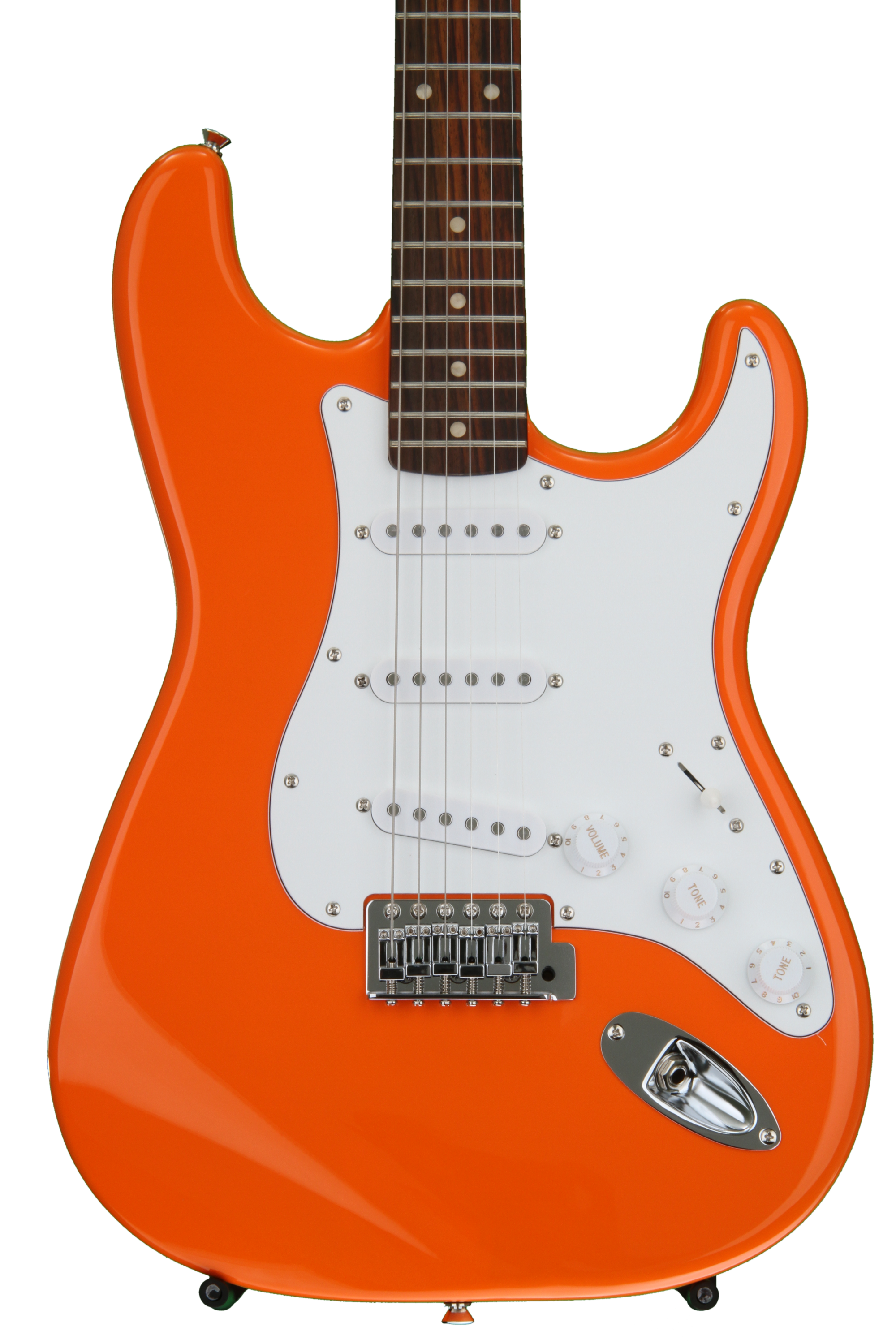 Squier Affinity Stratocaster - Competition Orange w/ Rosewood