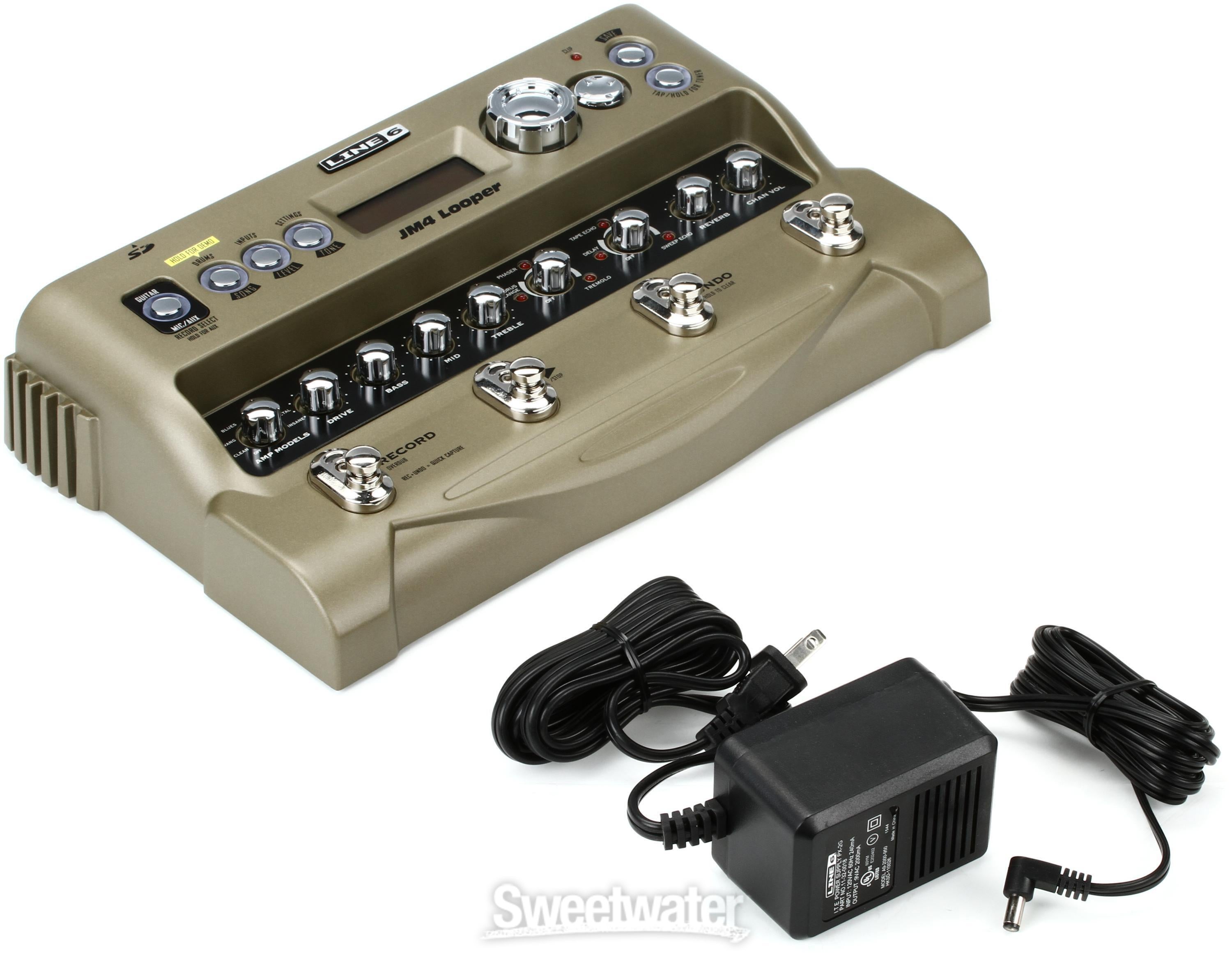 み*と様 Line6 JM4 Looper Line 6 JM4 Looper Pedal – Chicago Music