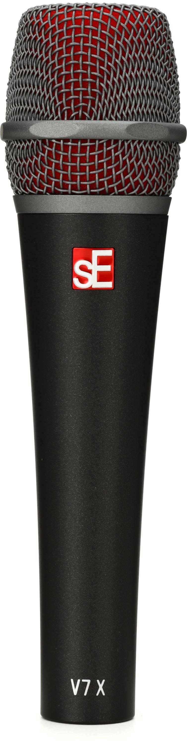 sE Electronics V7 X Supercardioid Dynamic Instrument Microphone