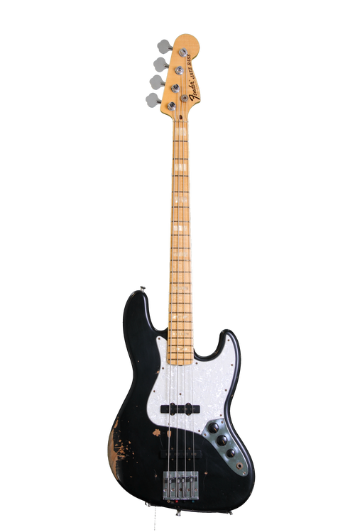 Fender Custom Shop Limited Geddy Lee 1972 Jazz Bass - Relic'd