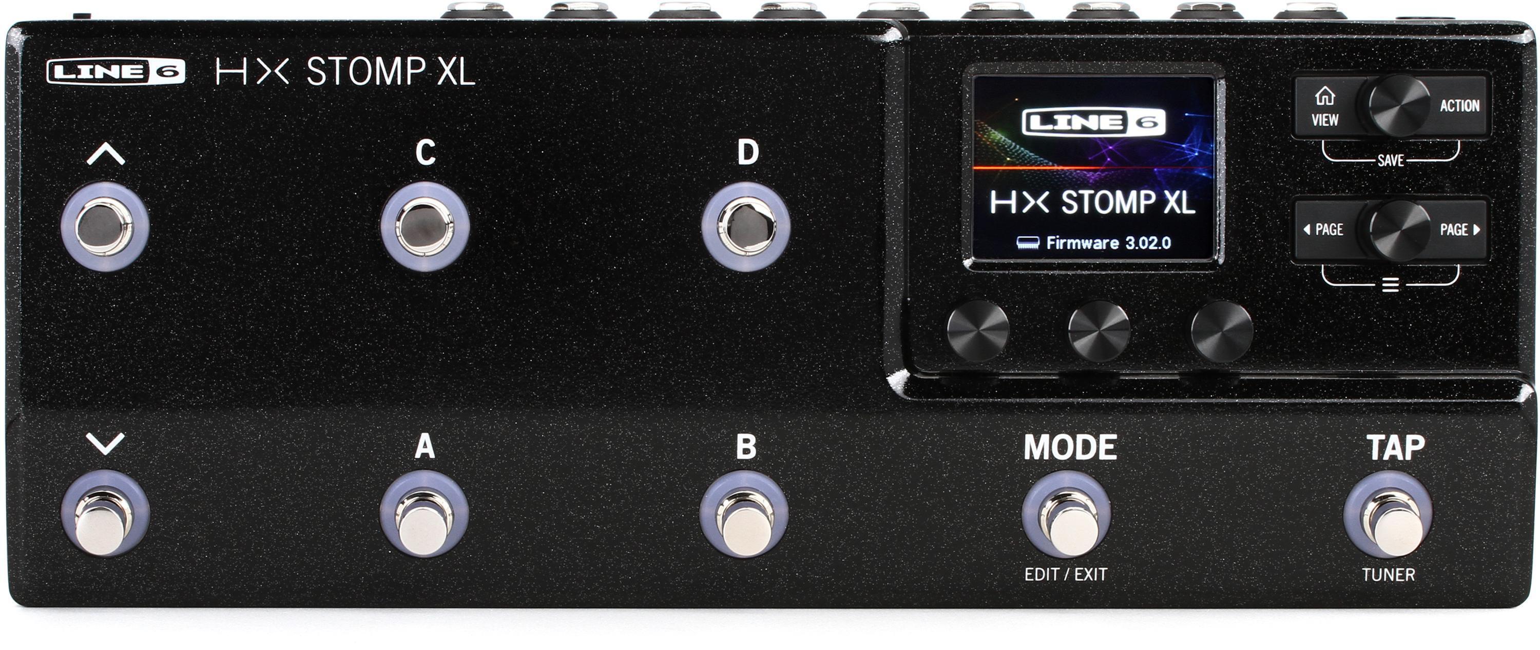 Line 6 HX Stomp XL Guitar Multi-effects Floor Processor Reviews