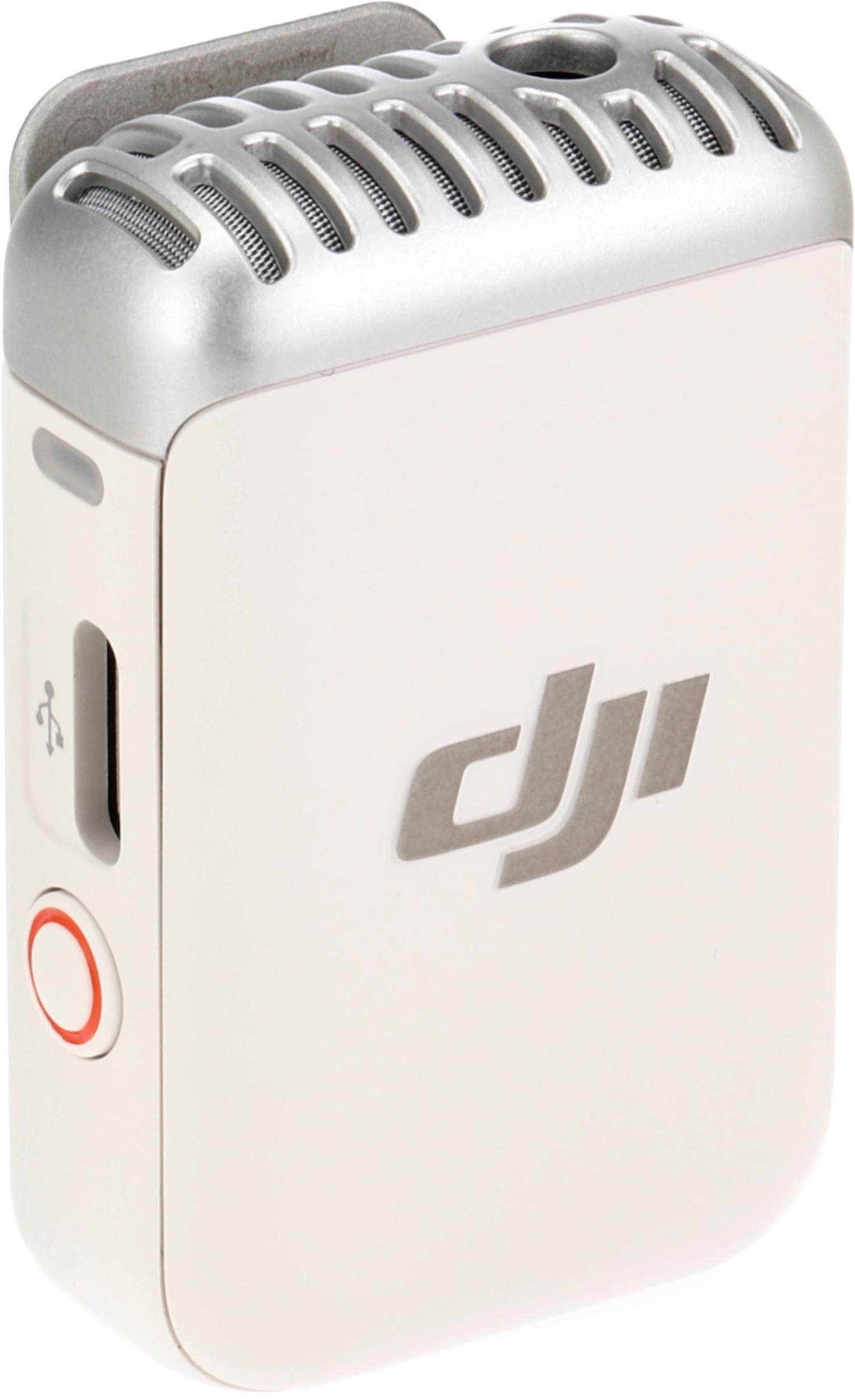 DJI Mic 2 Wireless Transmitter - Pearl White | Sweetwater