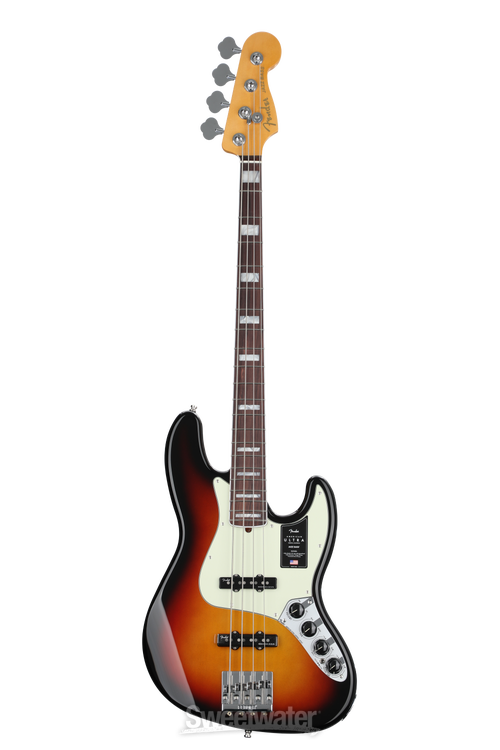 Fender American Ultra Jazz Bass - Ultraburst with Rosewood