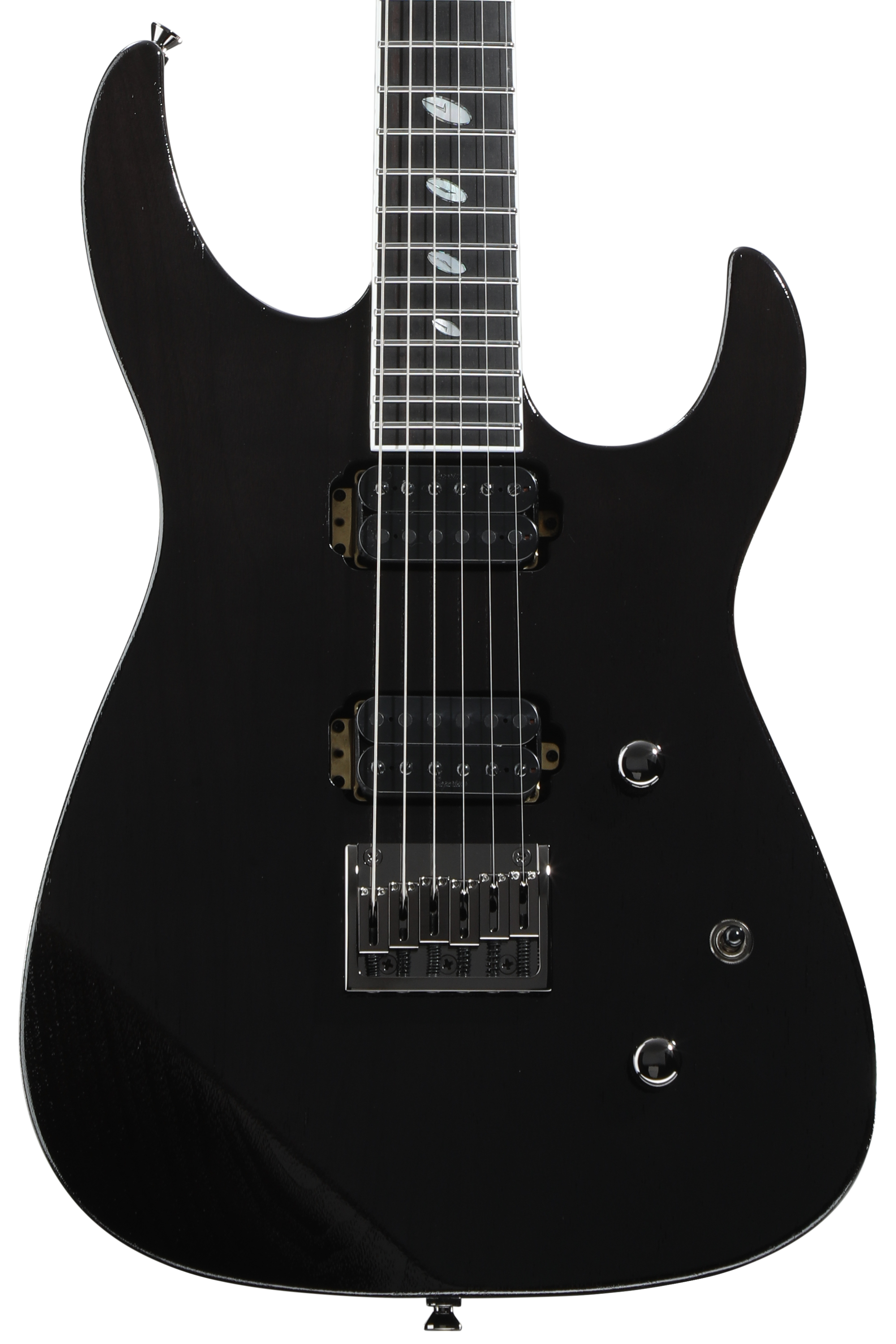 Caparison Guitars Dellinger II-WB-FX EF Electric Guitar - Trans