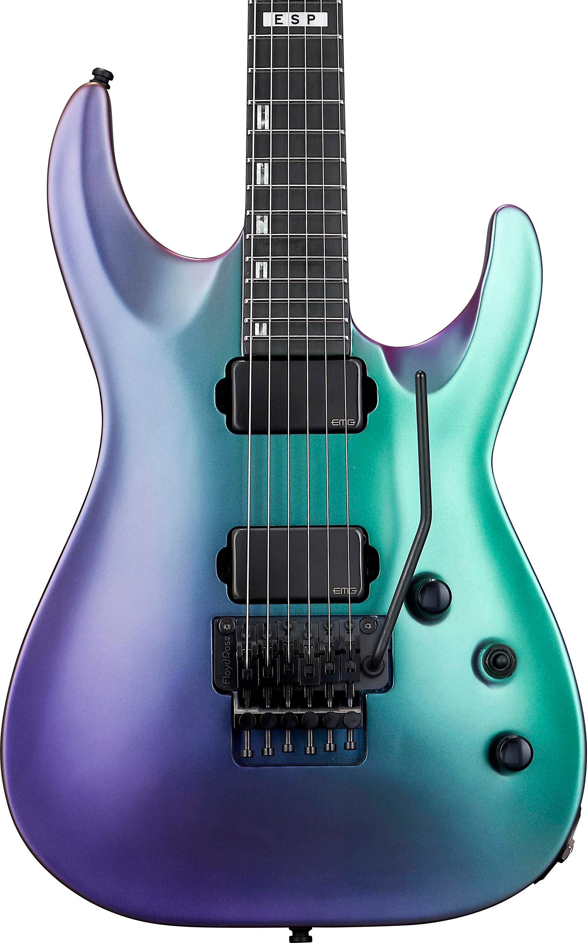 ESP E-II Horizon FR Electric Guitar - Andromeda II Satin | Sweetwater