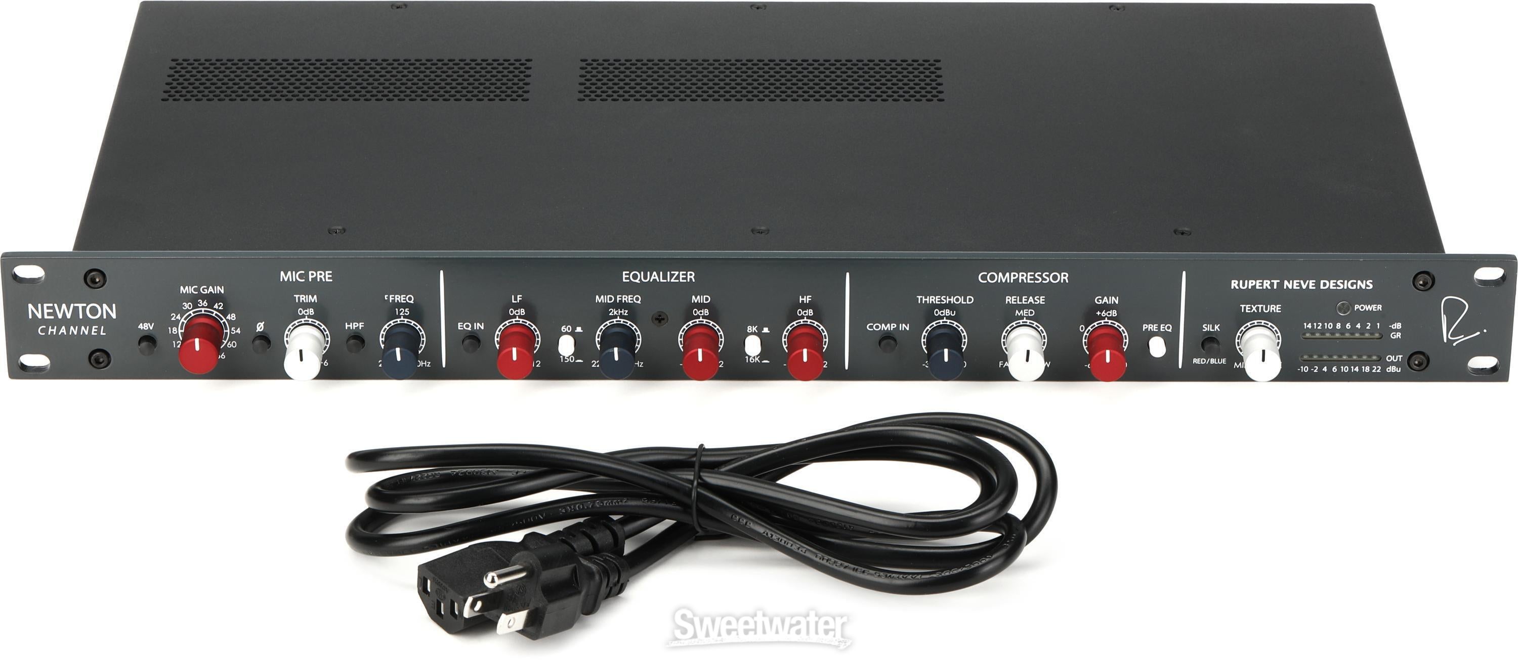 Rupert Neve Designs Newton Channel Strip Reviews | Sweetwater