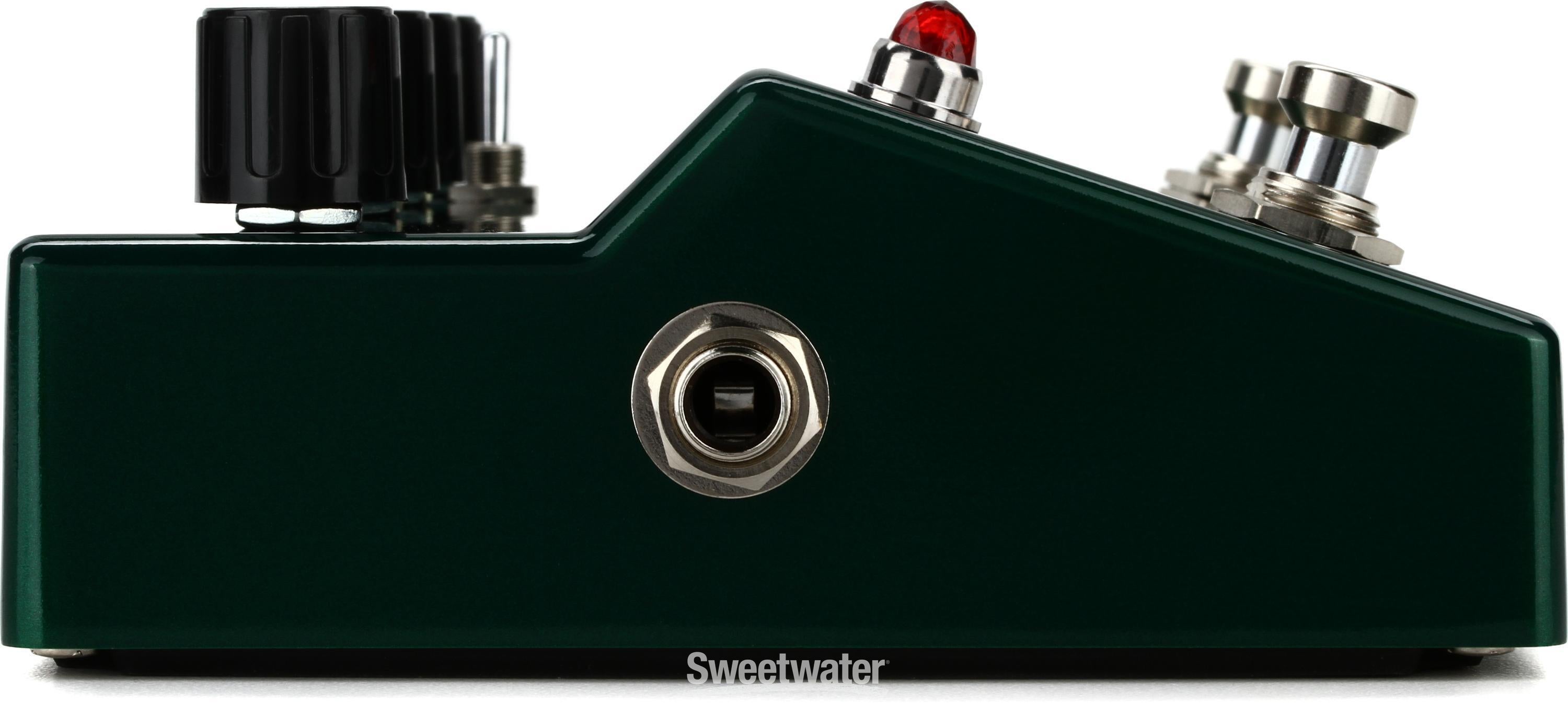 Ibanez TS808DX Tube Screamer Overdrive Pro Deluxe | Sweetwater