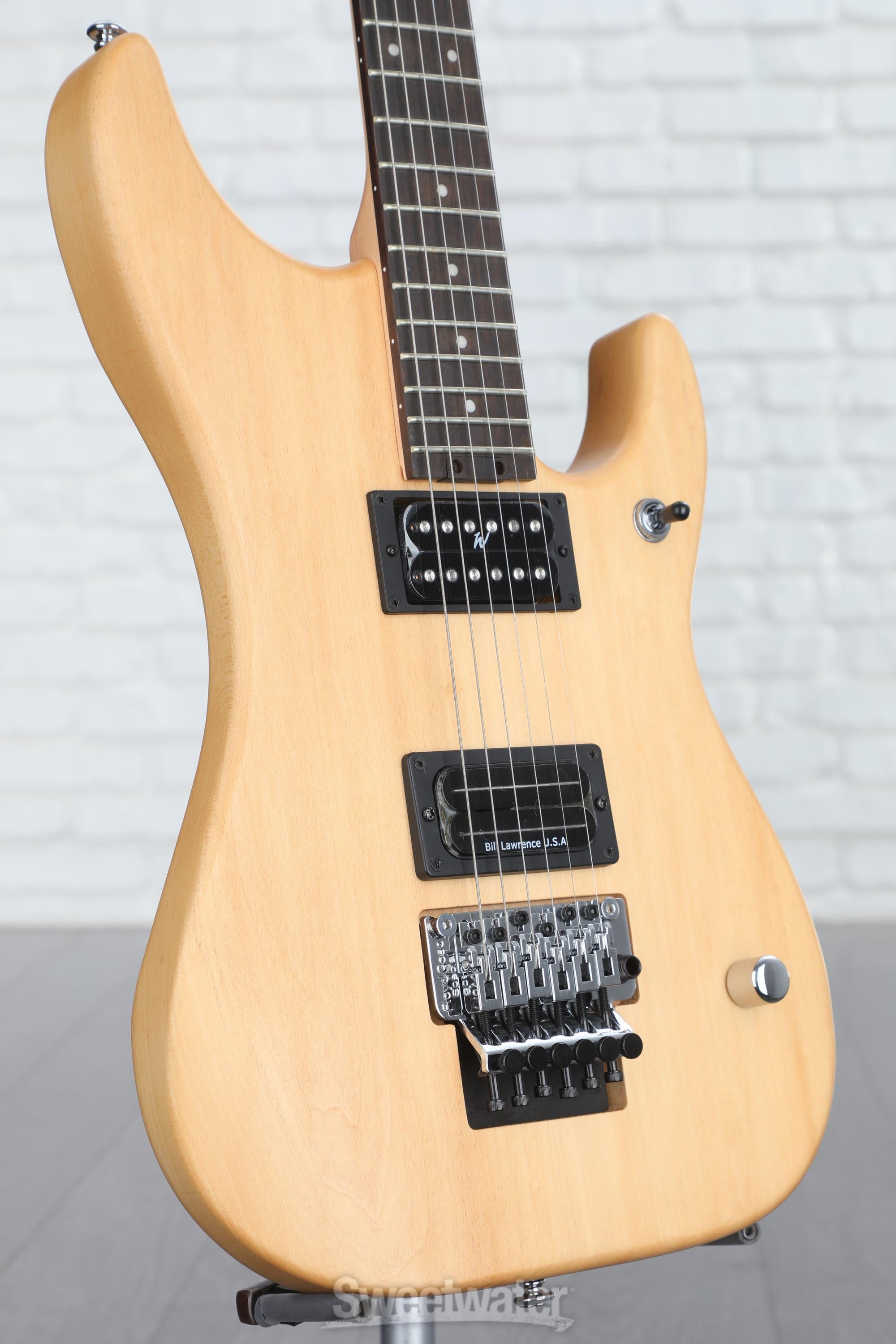 Washburn Nuno Bettencourt N2-Nuno Electric Guitar - Natural Matte