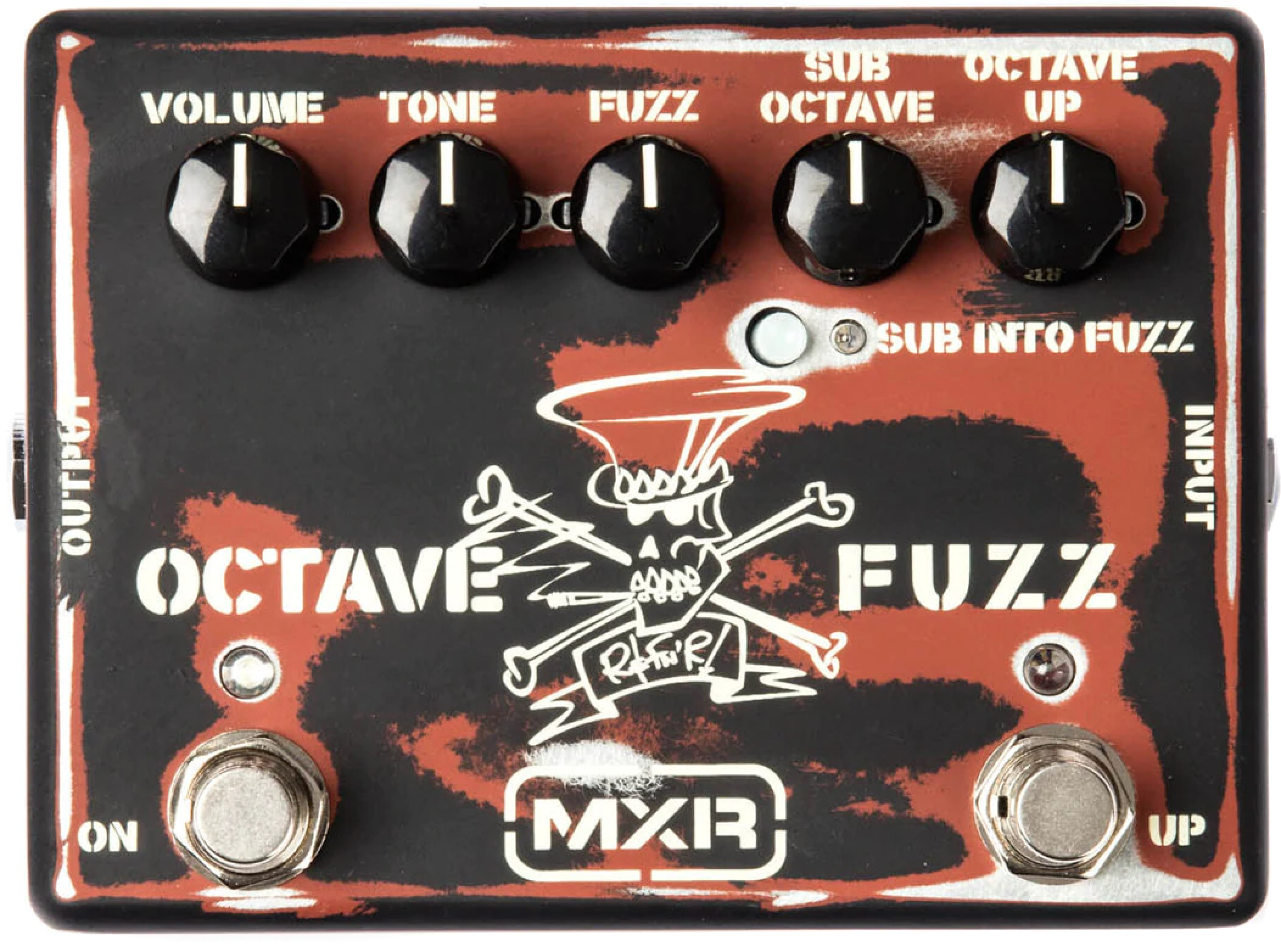 MXR Slash Octave Fuzz Pedal | Sweetwater
