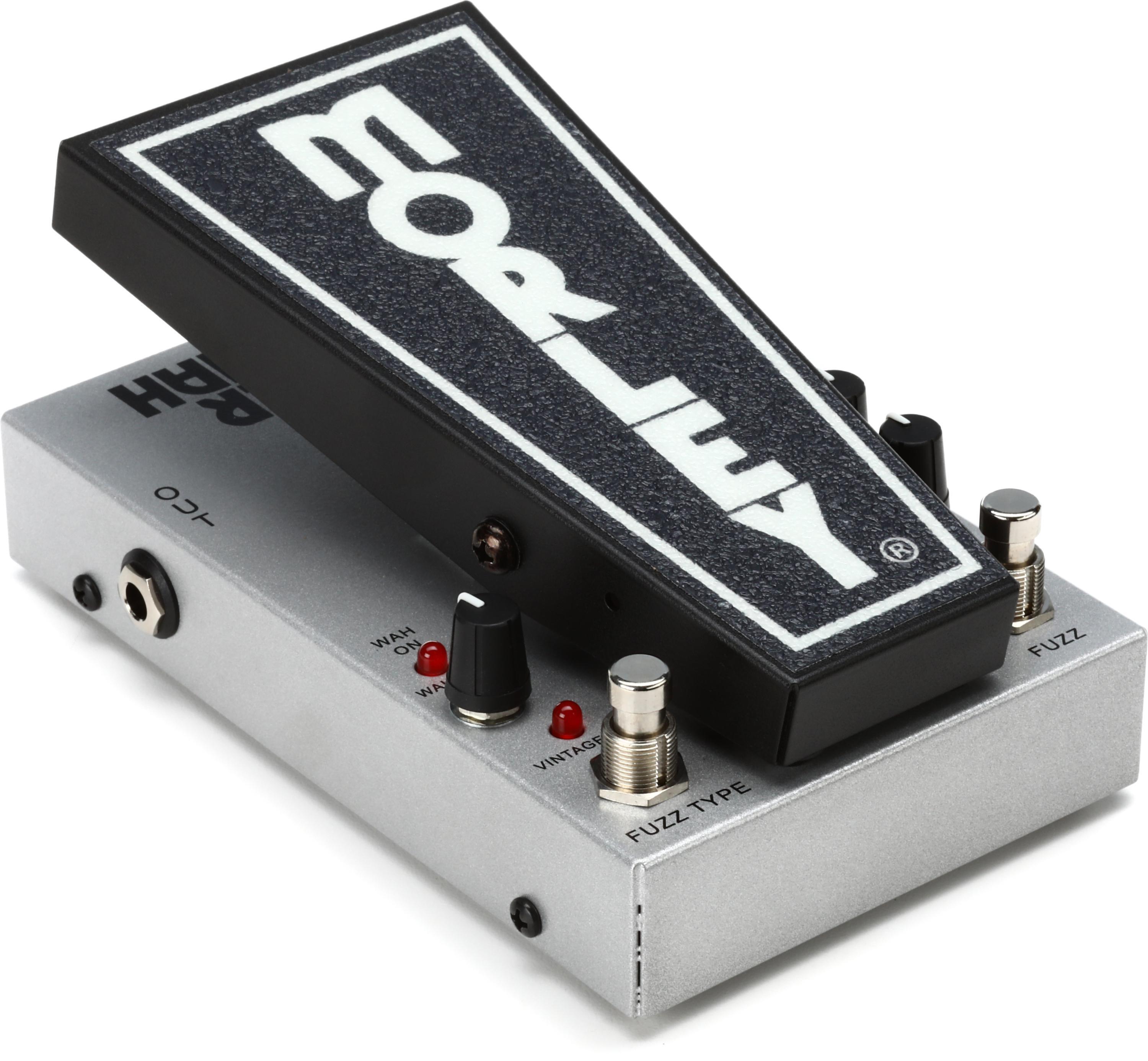 Morley 20/20 Lead Wah Boost Pedal | Sweetwater