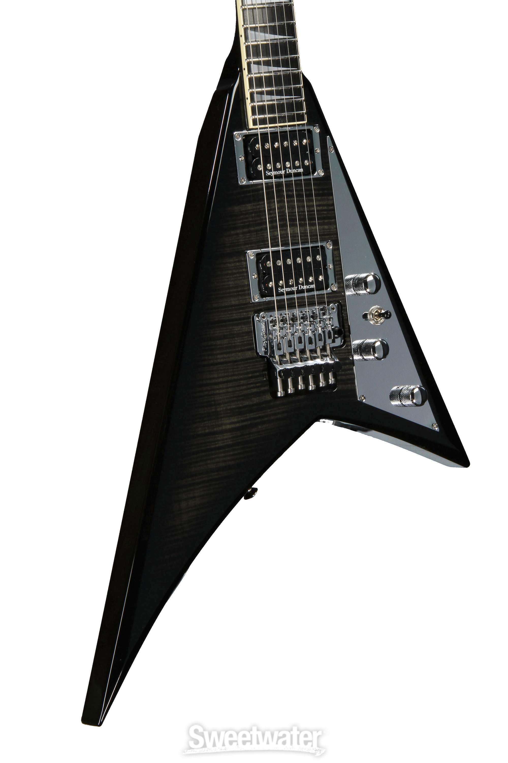 Jackson Rhoads Elite FSR Limited - Transparent Black | Sweetwater