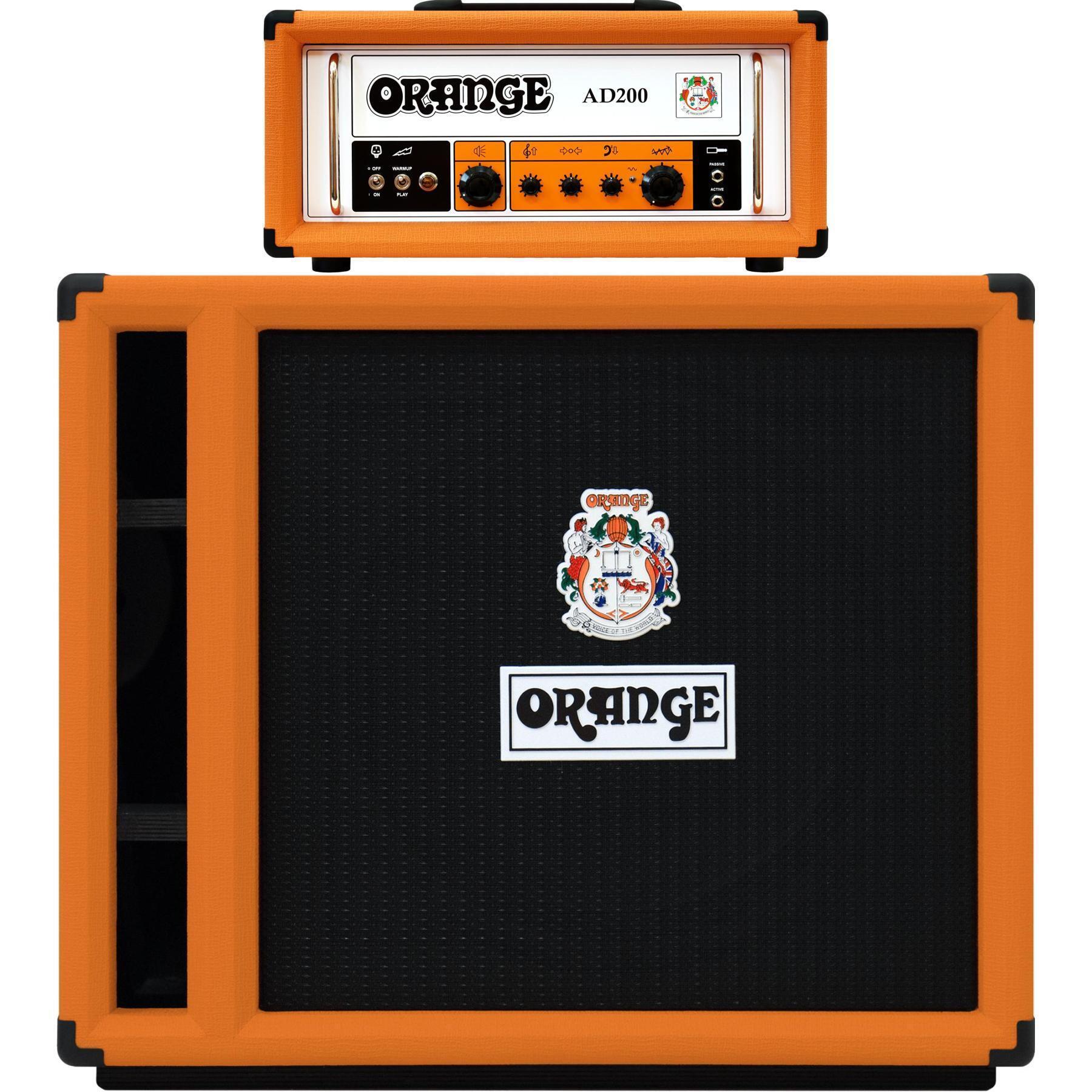 Orange OBC115 1 x 15-inch 400-watt Bass Cabinet - Orange Tolex