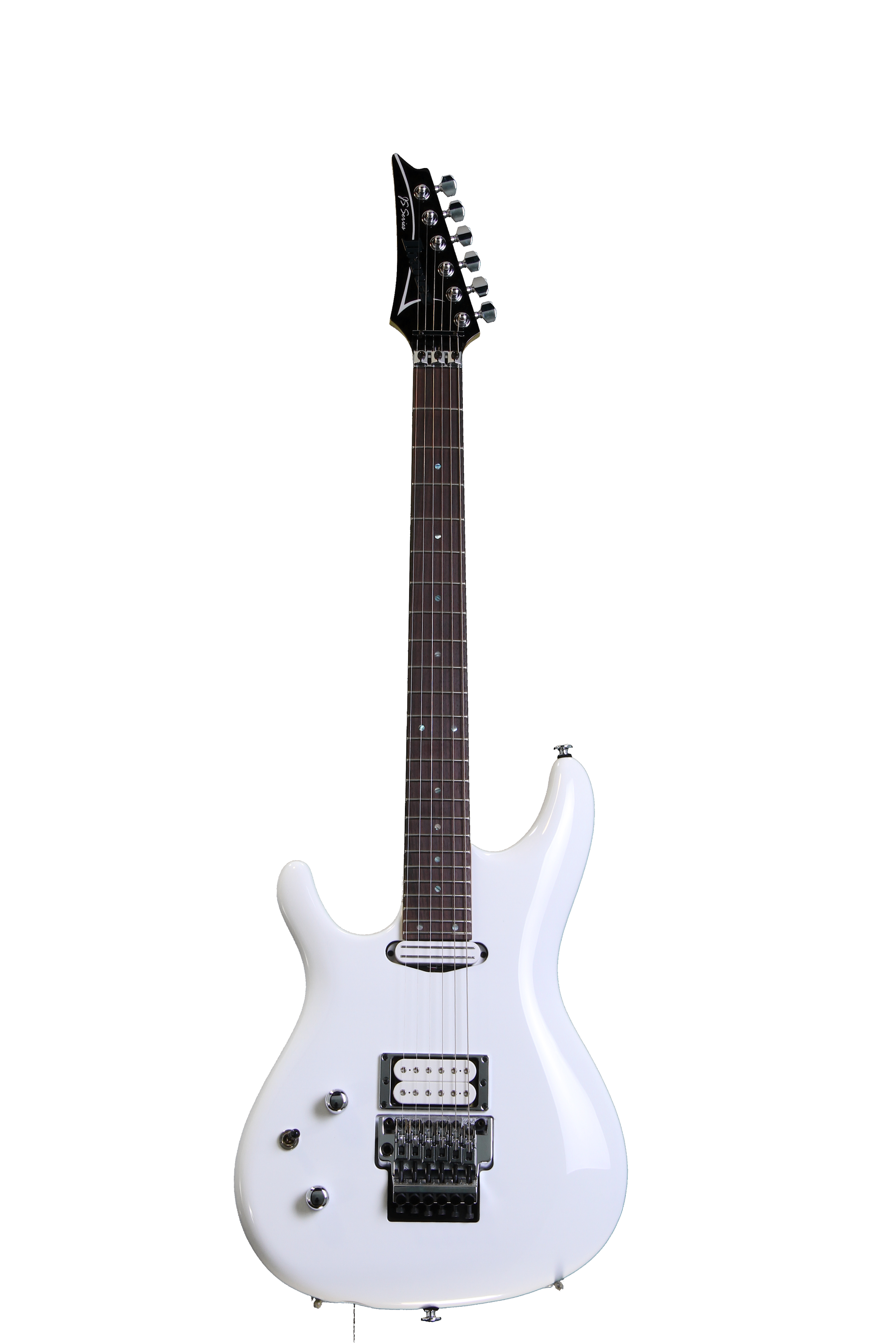 Ibanez JS2400 Joe Satriani Signature - Left-handed, White | Sweetwater