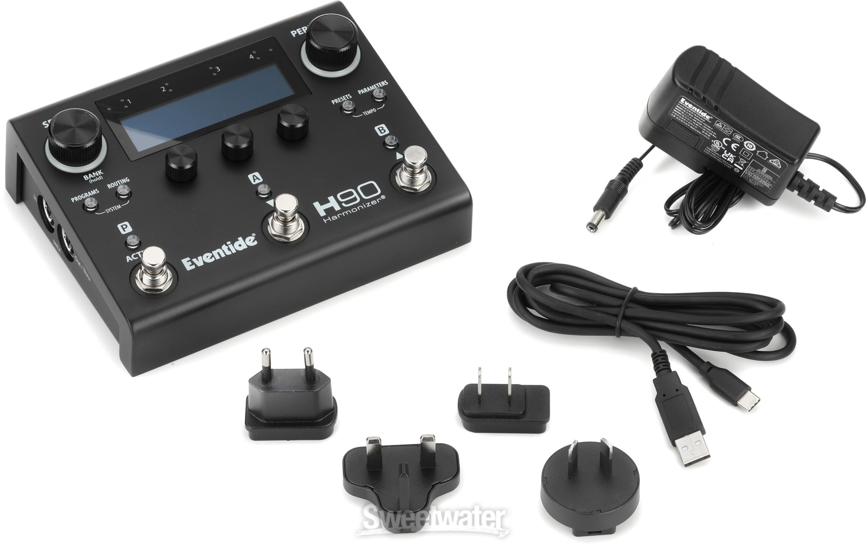 Eventide H90 Harmonizer Multi-effects Pedal - Limited-edition Dark