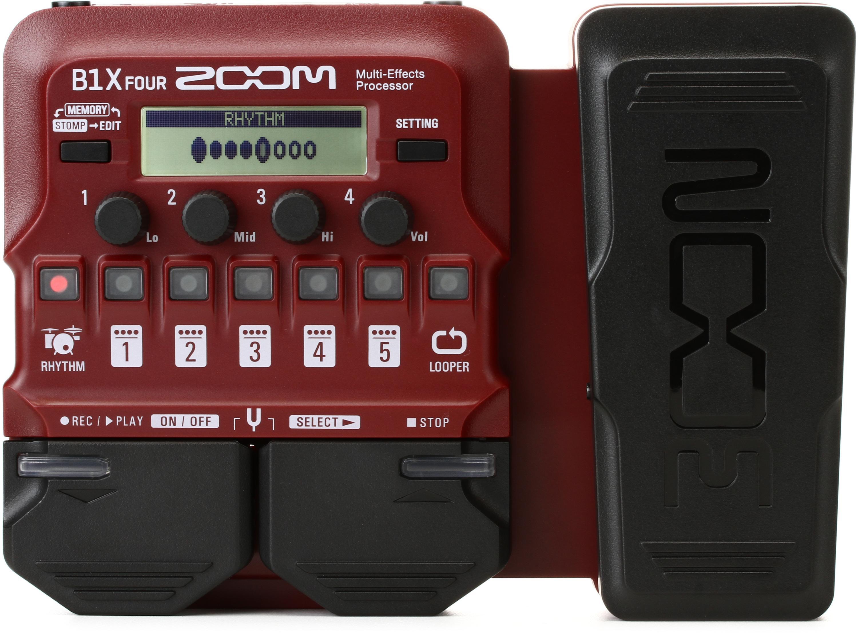 Zoom B3 Bass Multi Effects | Sweetwater