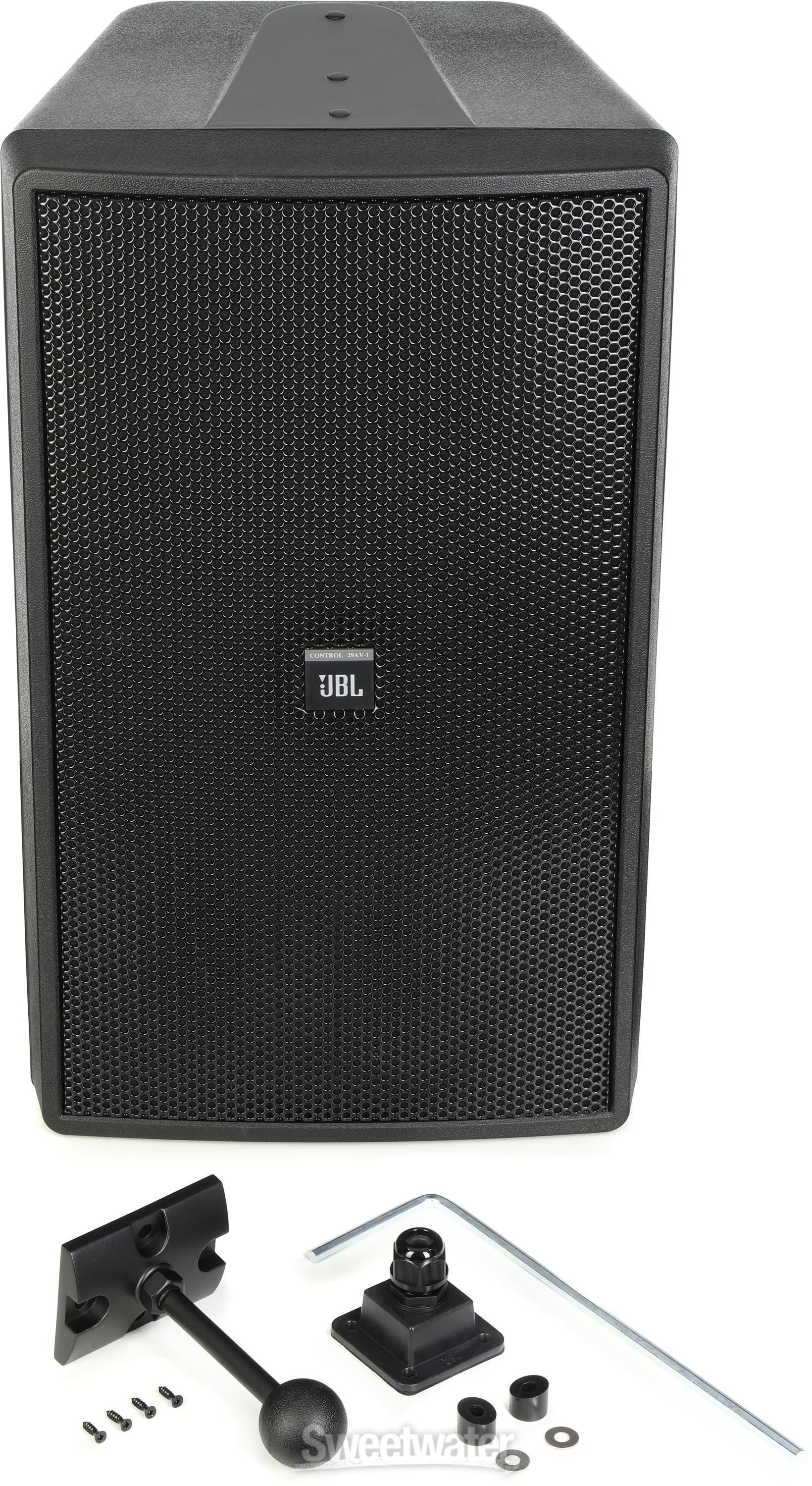 JBL Control 29AV-1 300W 8-inch Indoor/Outdoor Speaker - Black
