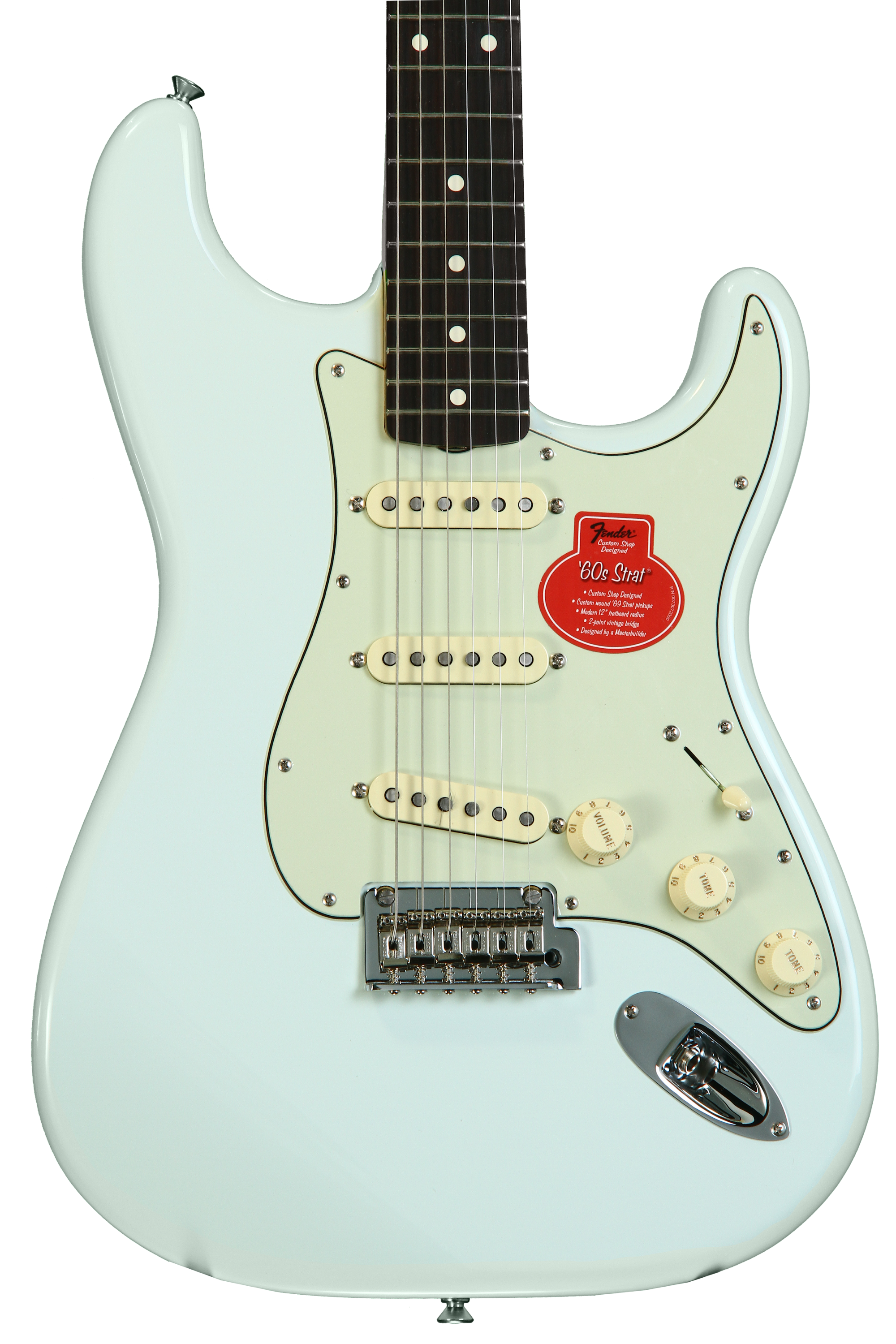 Fender Classic Player '60s Stratocaster - Sonic Blue with Rosewood