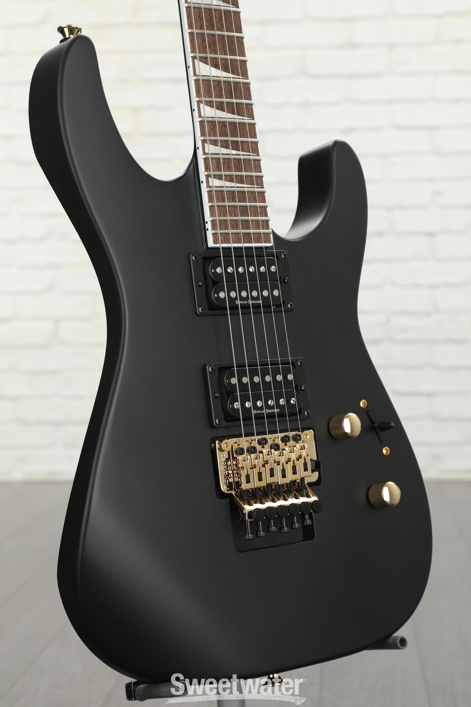 Jackson X Series Soloist SLXDX - Satin Black | Sweetwater