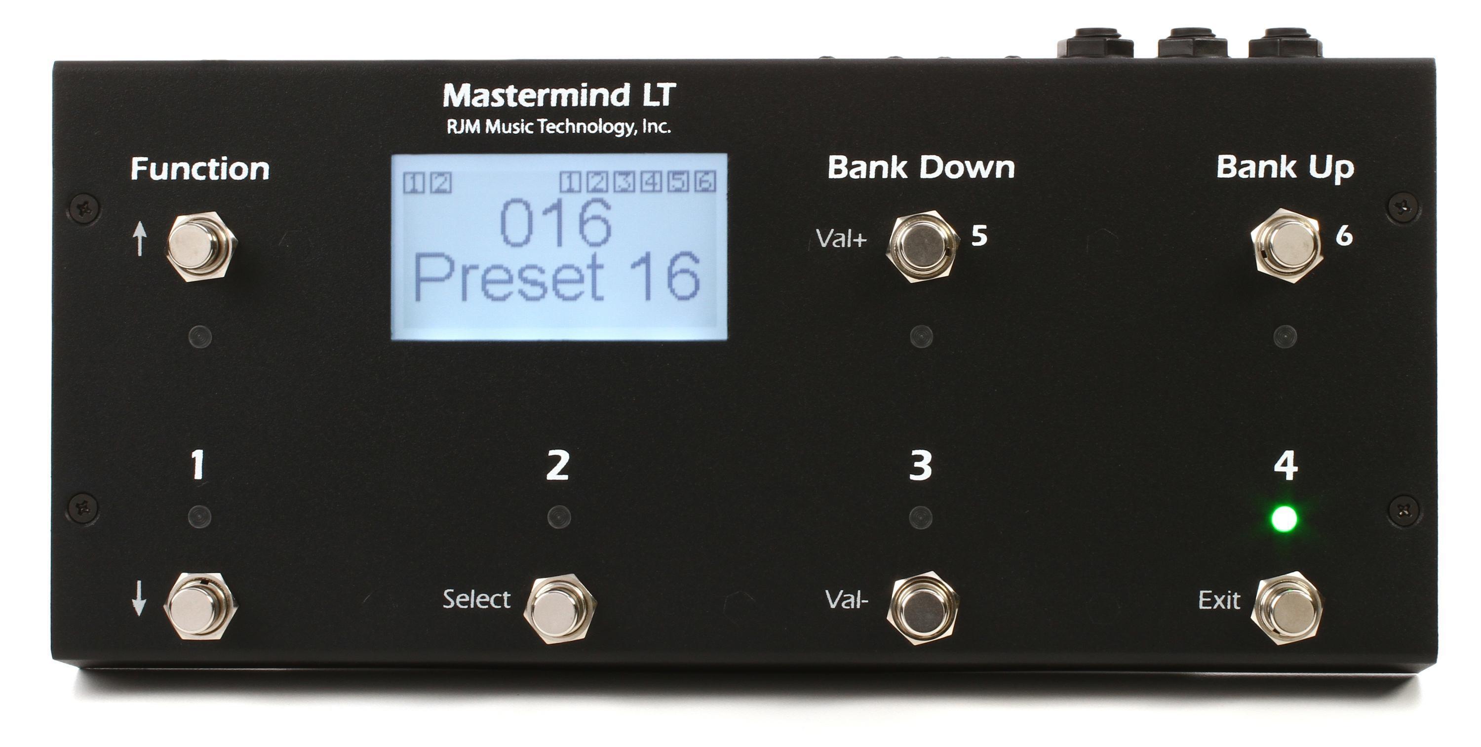 RJM Music Mastermind LT MIDI Controller | Sweetwater